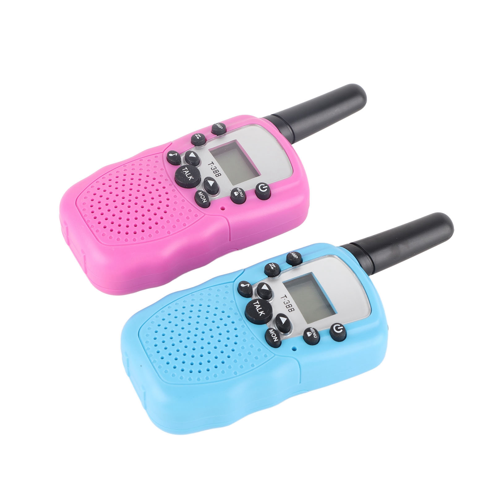 Stück Kinder-walkie-talkies, 3 Km Reichweite, Tragbare Gegensprechanlage, Robustes Funkgerät Mit Hoher Störfestigkeit Für Den Außenbereich
