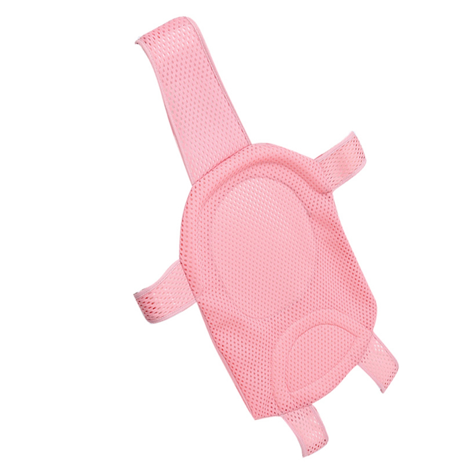 Babybadenetz, Rutschfest, Komfortabel, Mit 5 Sicherheitsecken Für Neugeborene, Rosa