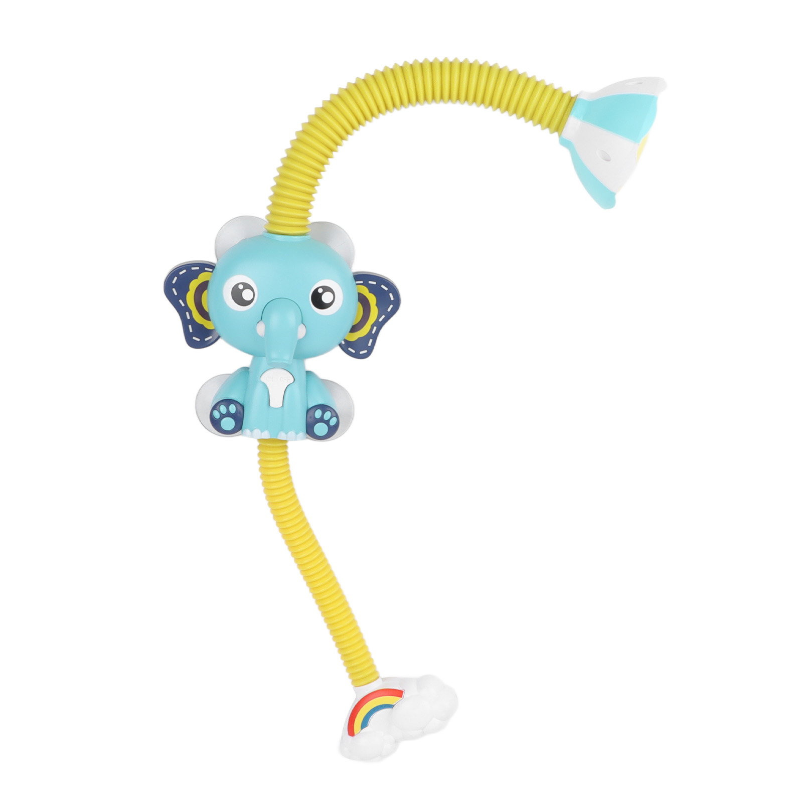 Elektrischer Elefanten-duschkopf, Wasserspielzeug Für Badewanne Und Dusche, Für Babys Und Kleinkinder, Blau