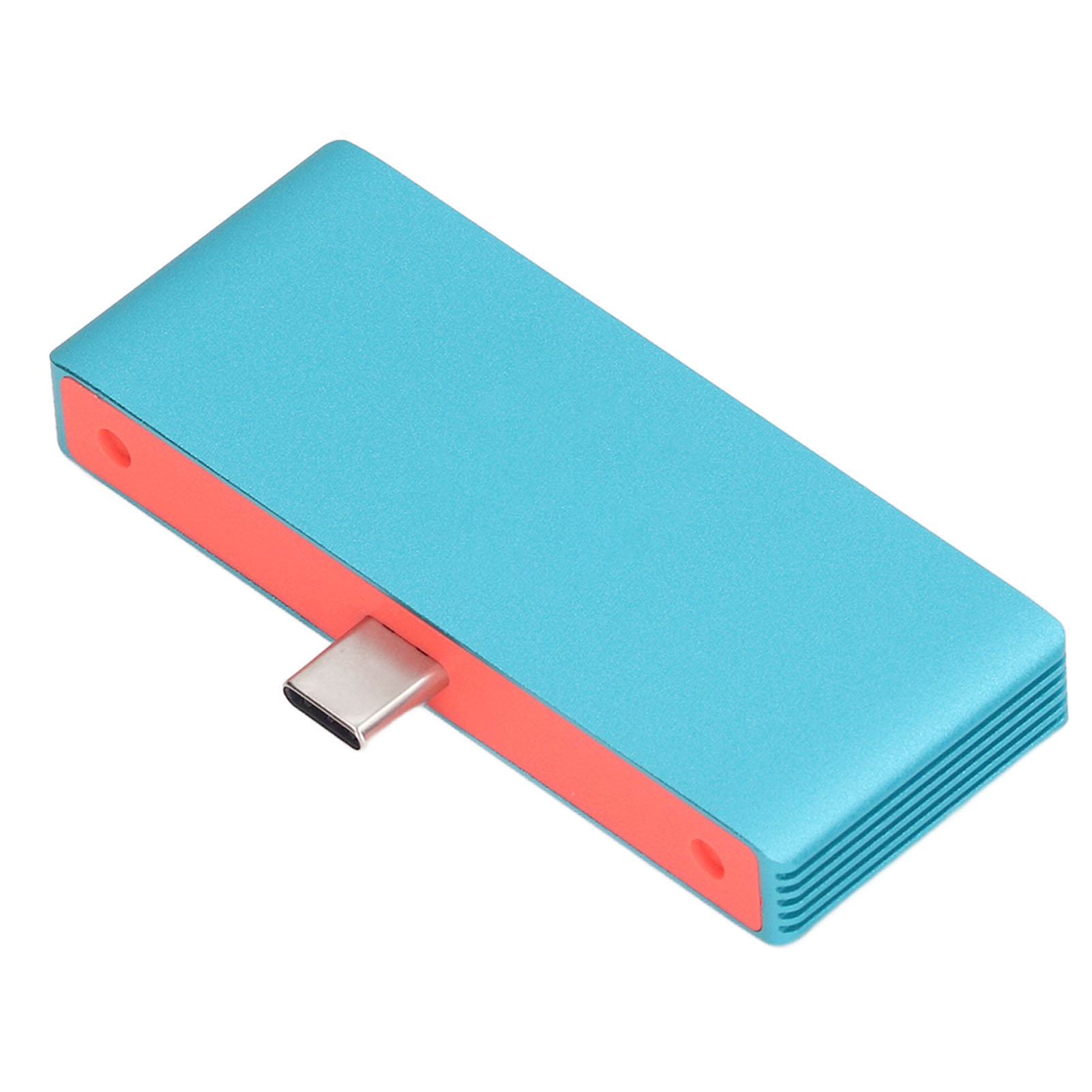 3-in-1-dockingstation Mit Usb-c-anschluss, Tragbarer Ladestation, 4k-hd-multimedia-schnittstelle, Pd Und Usb 3.0 (blau)
