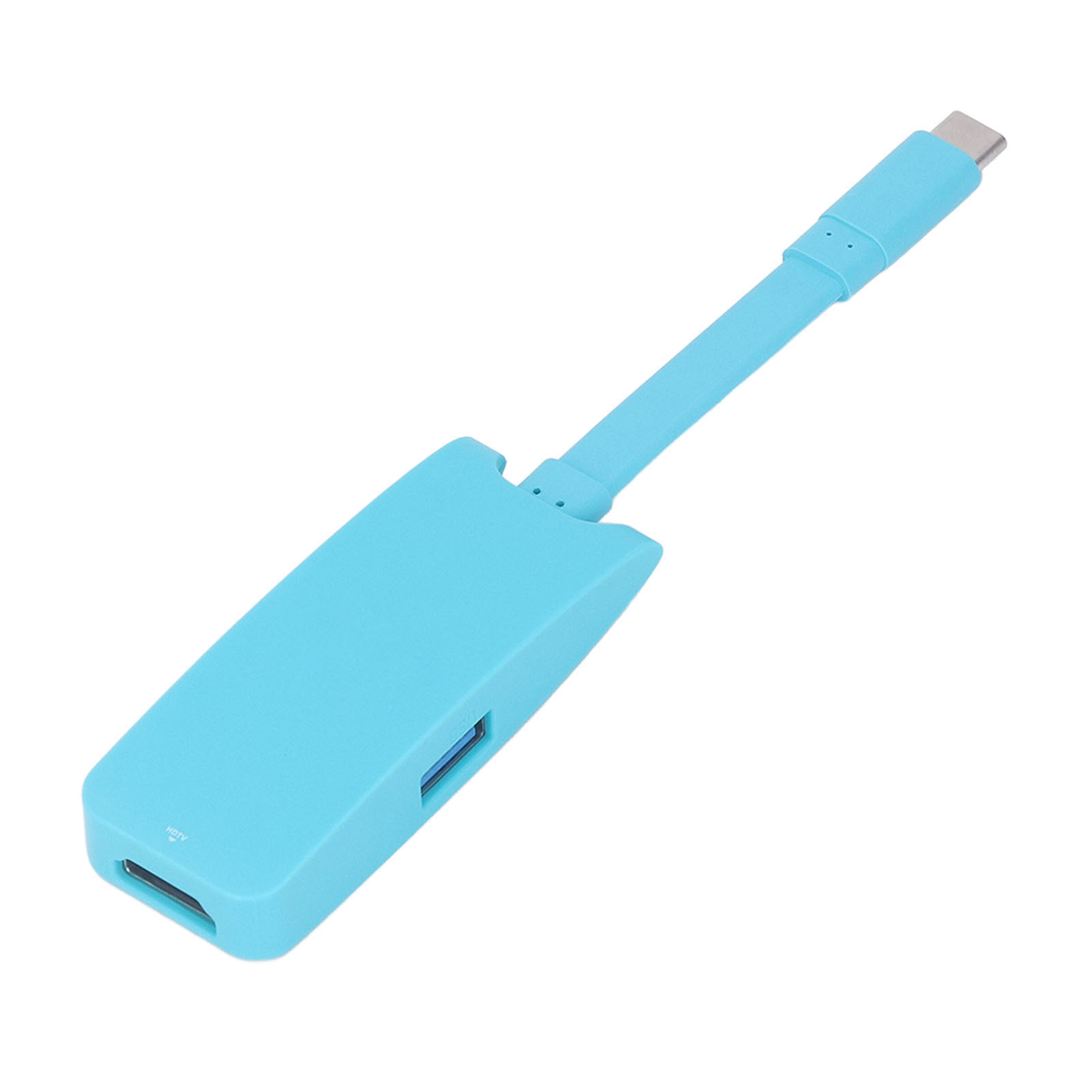 3-in-1-dockingstation Mit Hd-multimedia-schnittstelle (usb-c-anschluss), 4k-multifunktions-ersatzdock, Blau