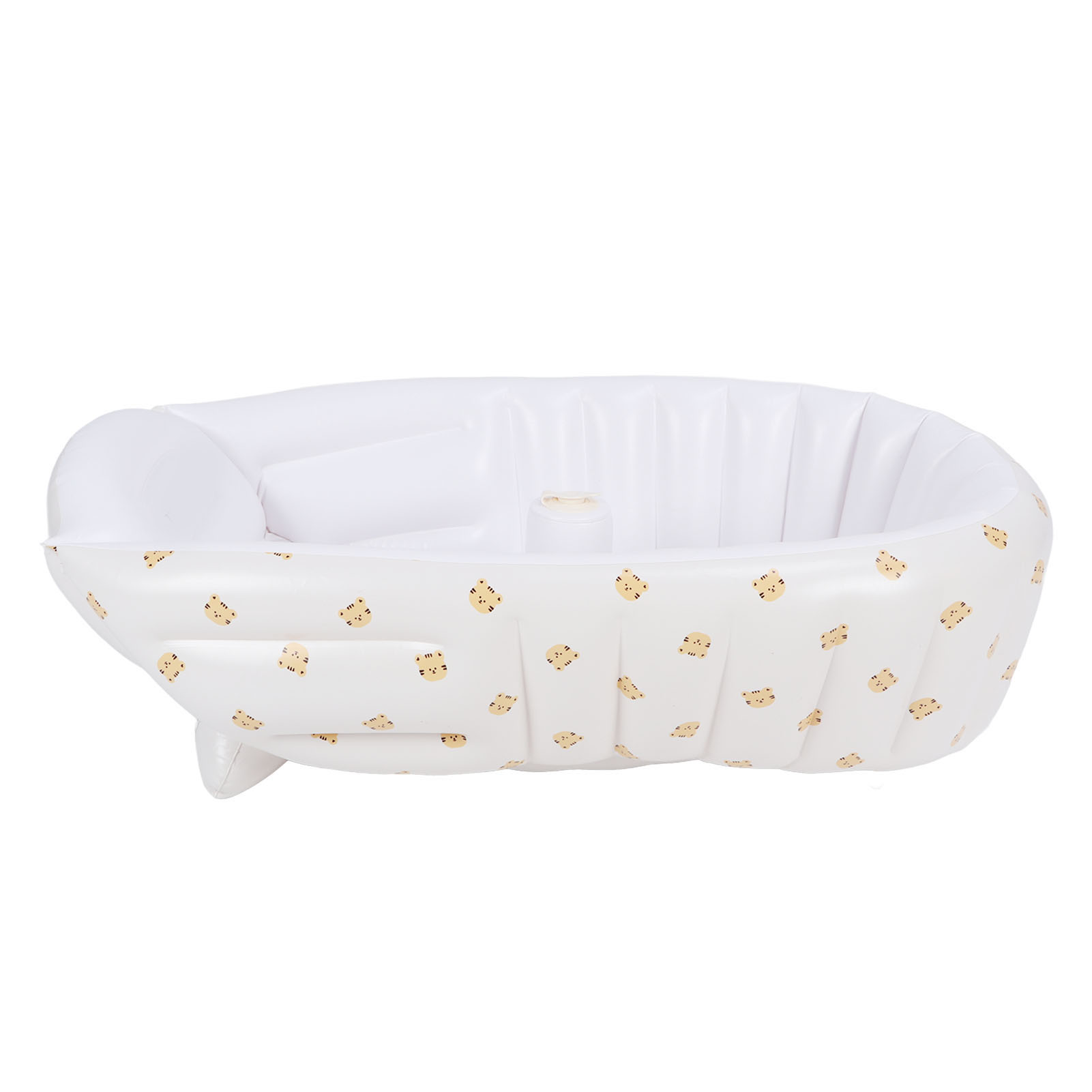 Aufblasbare Babybadewanne, Faltbare Badewanne Für Neugeborene Und Kleinkinder, Tragbarer Babyduschsitz Mit Eingebauter Luftpumpe Typ B