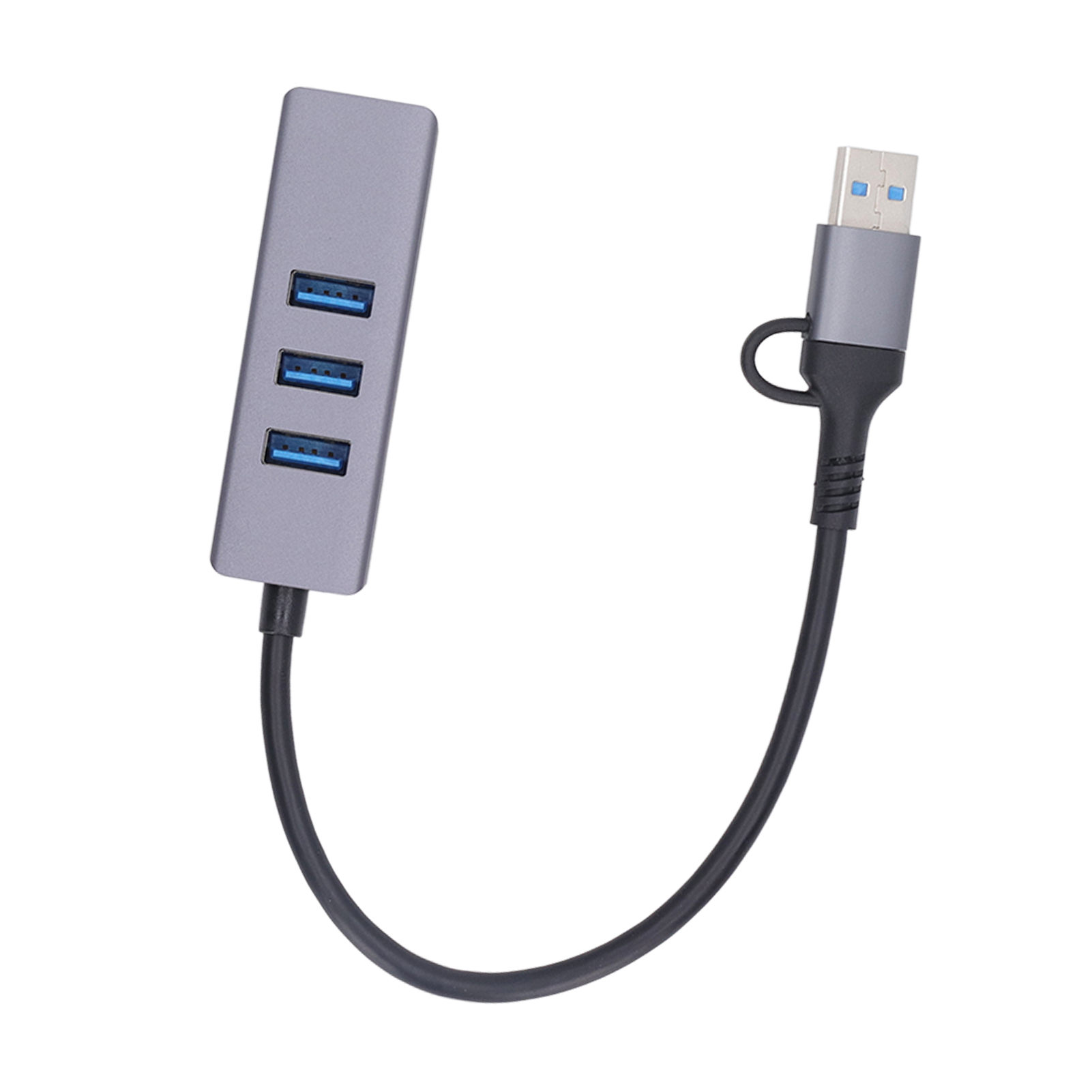 Usb-hub-adapter, Schnelle Übertragung, Mehrere Schnittstellen, Plug & Play, 1000-gigabit-ethernet-konverter, Rj45, Usb 3.0