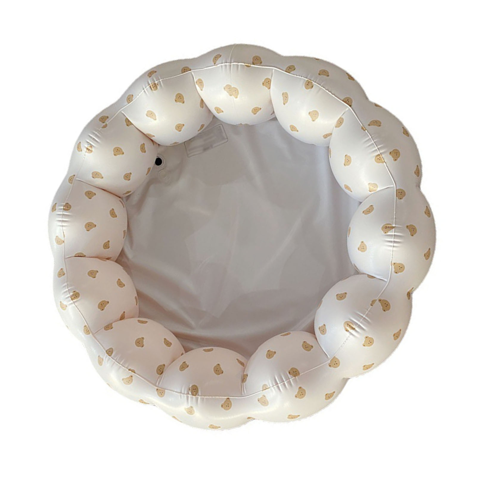 Petal-schwimmbecken, Tragbar, Faltbar, Aus Pvc, Aufblasbares Baby-blütenbecken Für Drinnen Und Draußen, Typ 2
