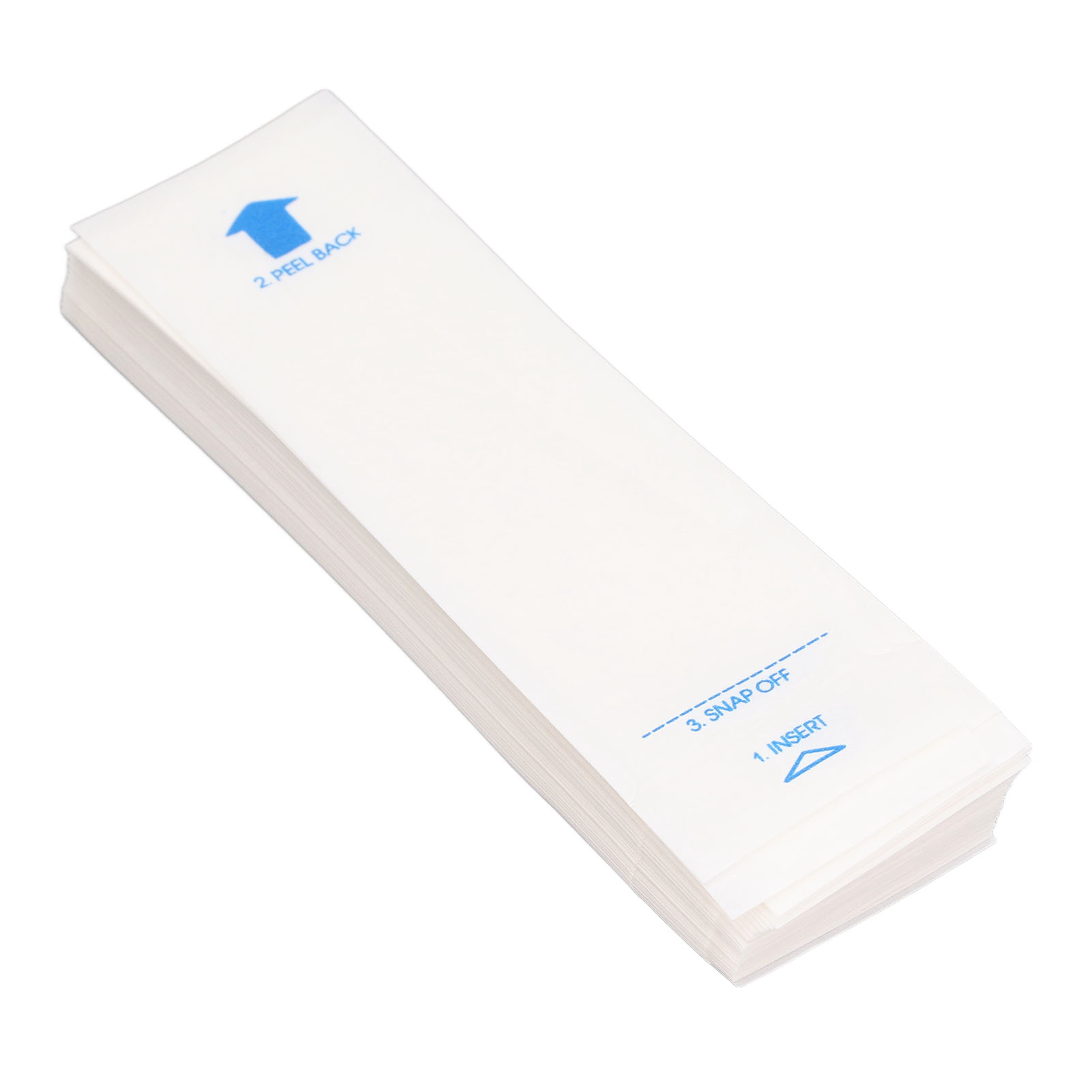 100 Stück Thermometer-sondenschutzhüllen, Einweg-schutzhüllen Aus Sicherer Pe-folie/papier Für Thermometer, Geeignet Für Zuhause, Krankenhaus Und Reisen