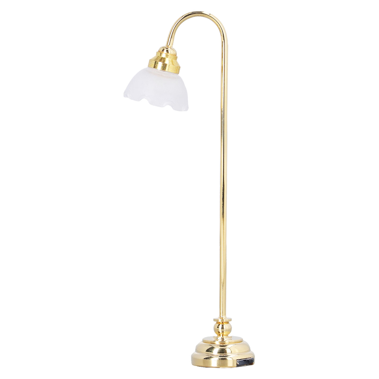 Miniatur-stehlampe Für Puppenhäuser, Maßstab 1:12, Miniaturmöbel Für Puppenhauszubehör
