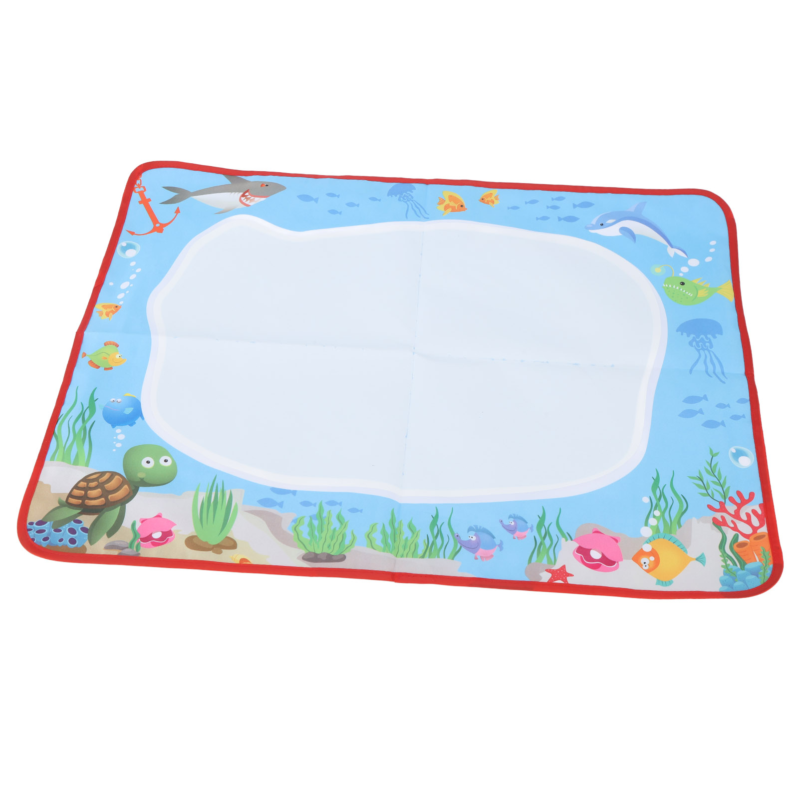 Wassermalmatte Für Die Frühe Pädagogische Förderung Der Auge-hand-koordination, Farbenfrohe Große Wassermalmatte, Ozean