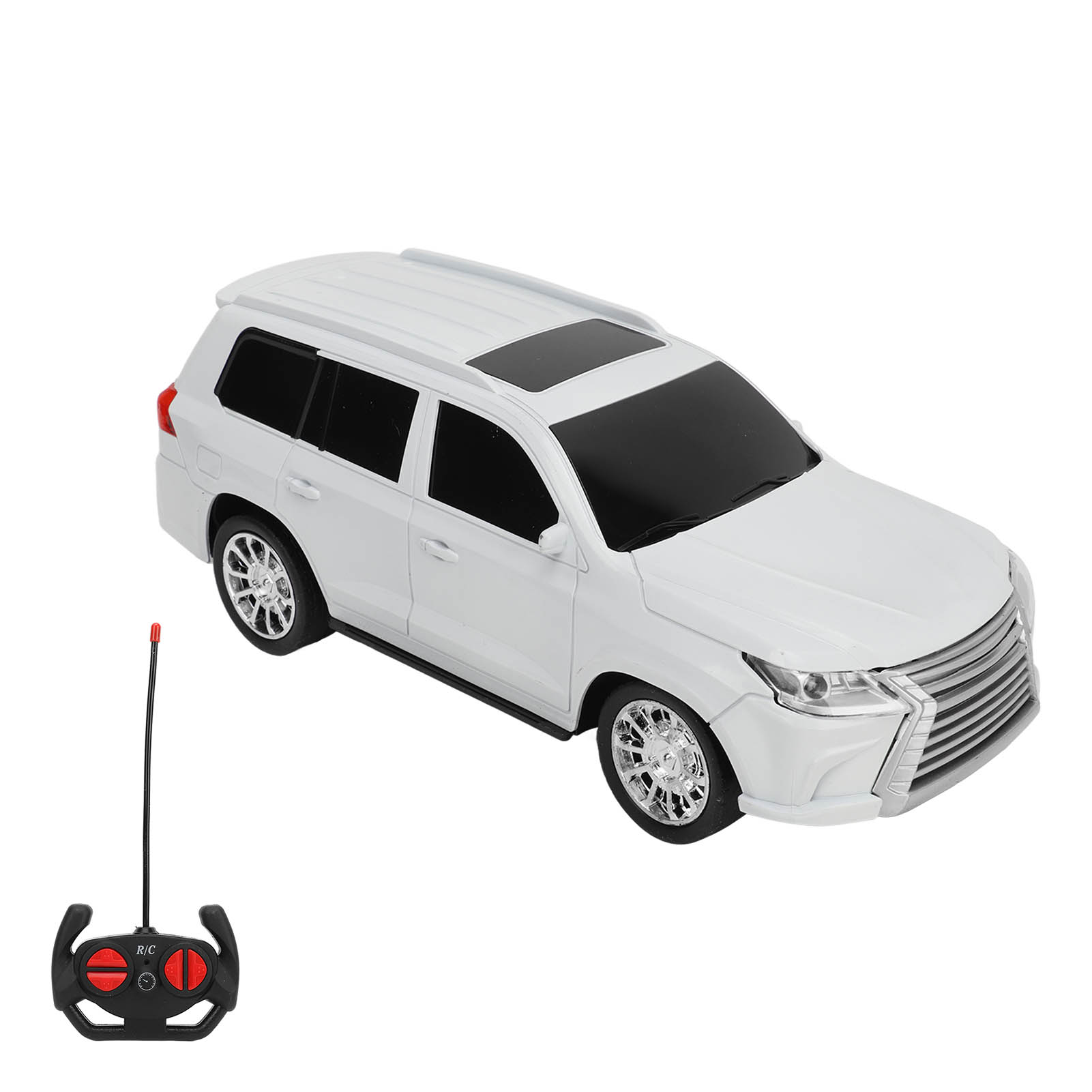 Elektrisches Ferngesteuertes Auto, 4-kanal-kabelloses Elektronisches Sportrennwagen-spielzeug Für Kinder, Typ 1