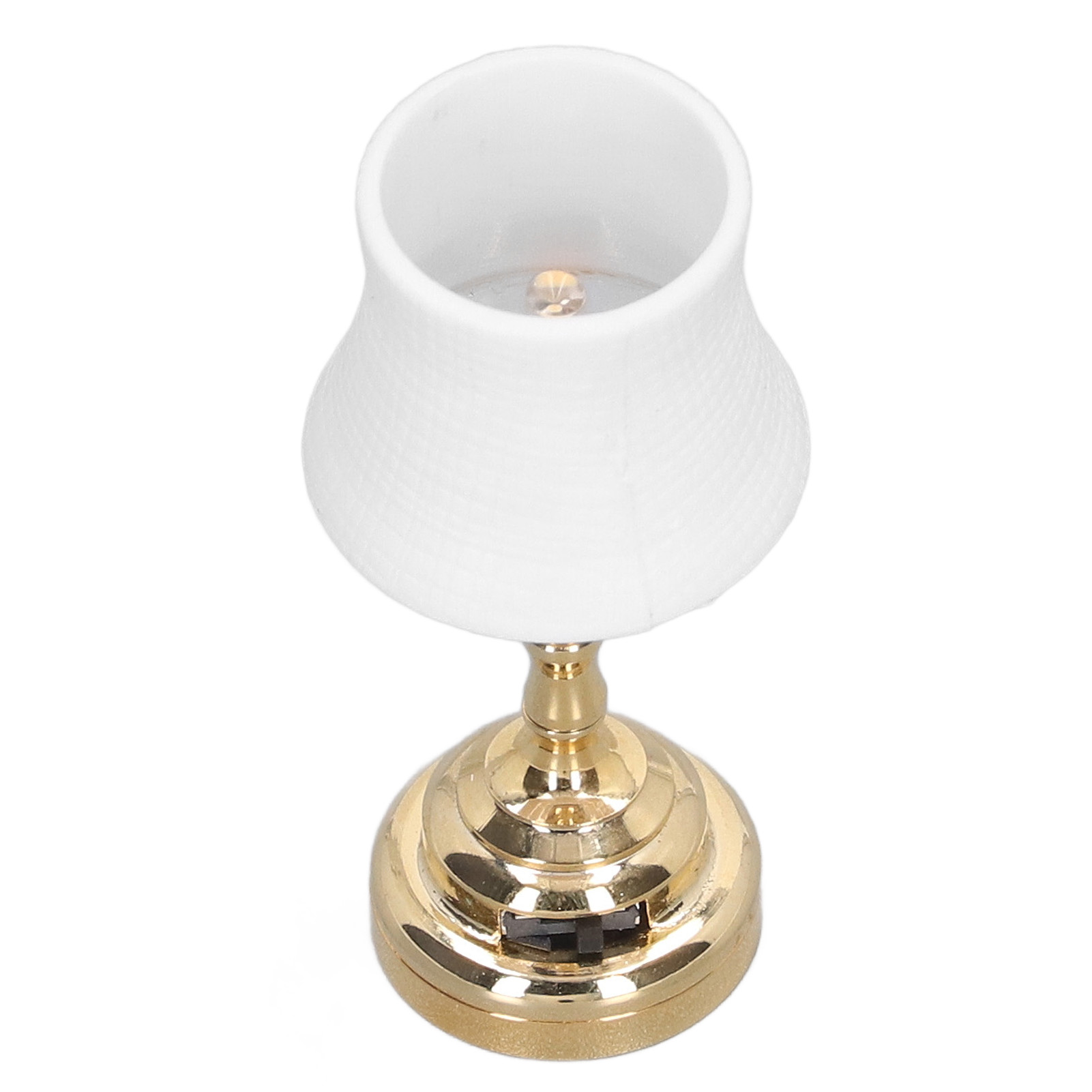 Puppenhaus-tischlampe Im Maßstab 1:12, Moderne Miniatur-schreibtischlampe Für Puppenhäuser Zur Dekoration