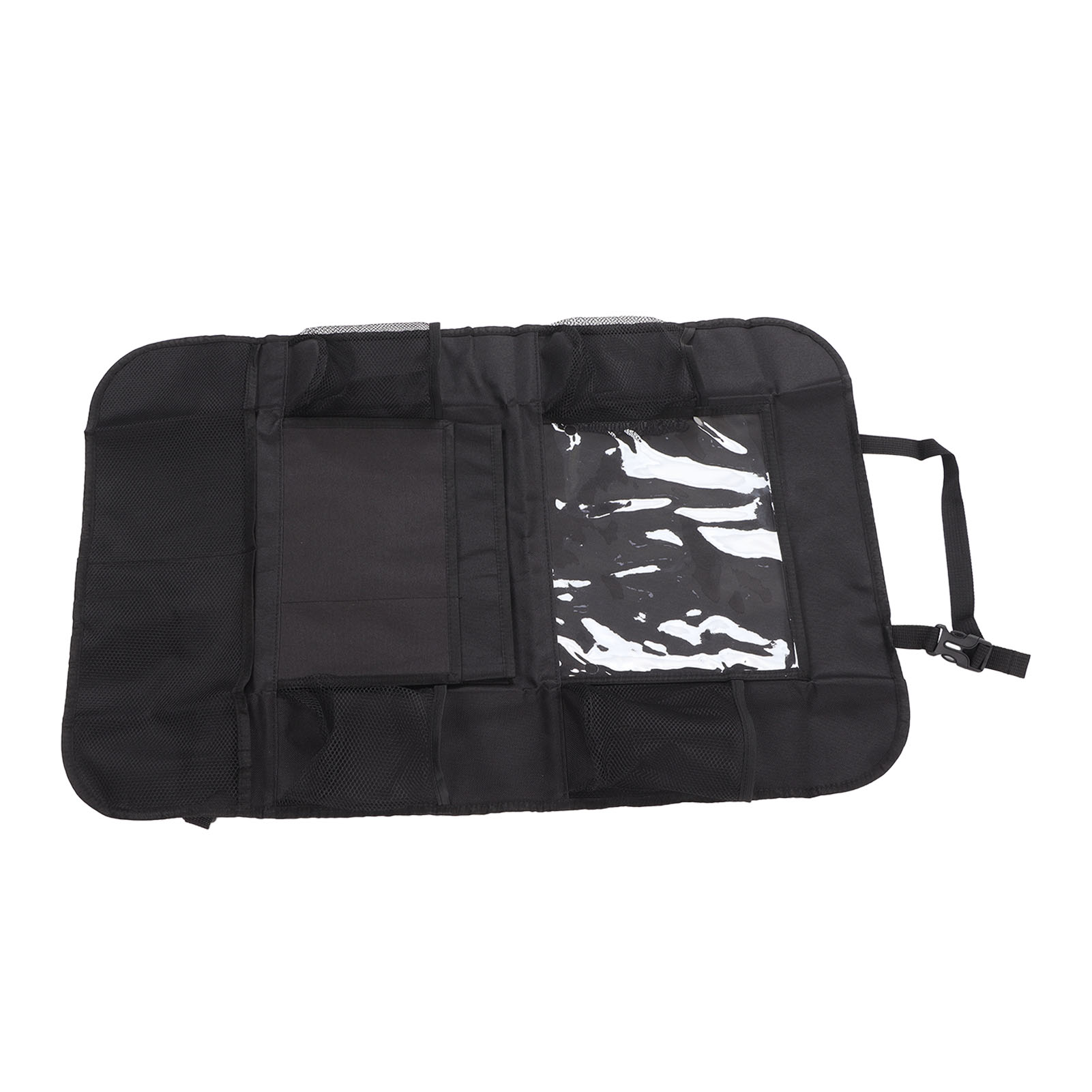 Sitzrückenschutz-kickmatte, Reise-auto-rücksitz-organizer Mit Tablet-halterung Und Mehreren Staufächern