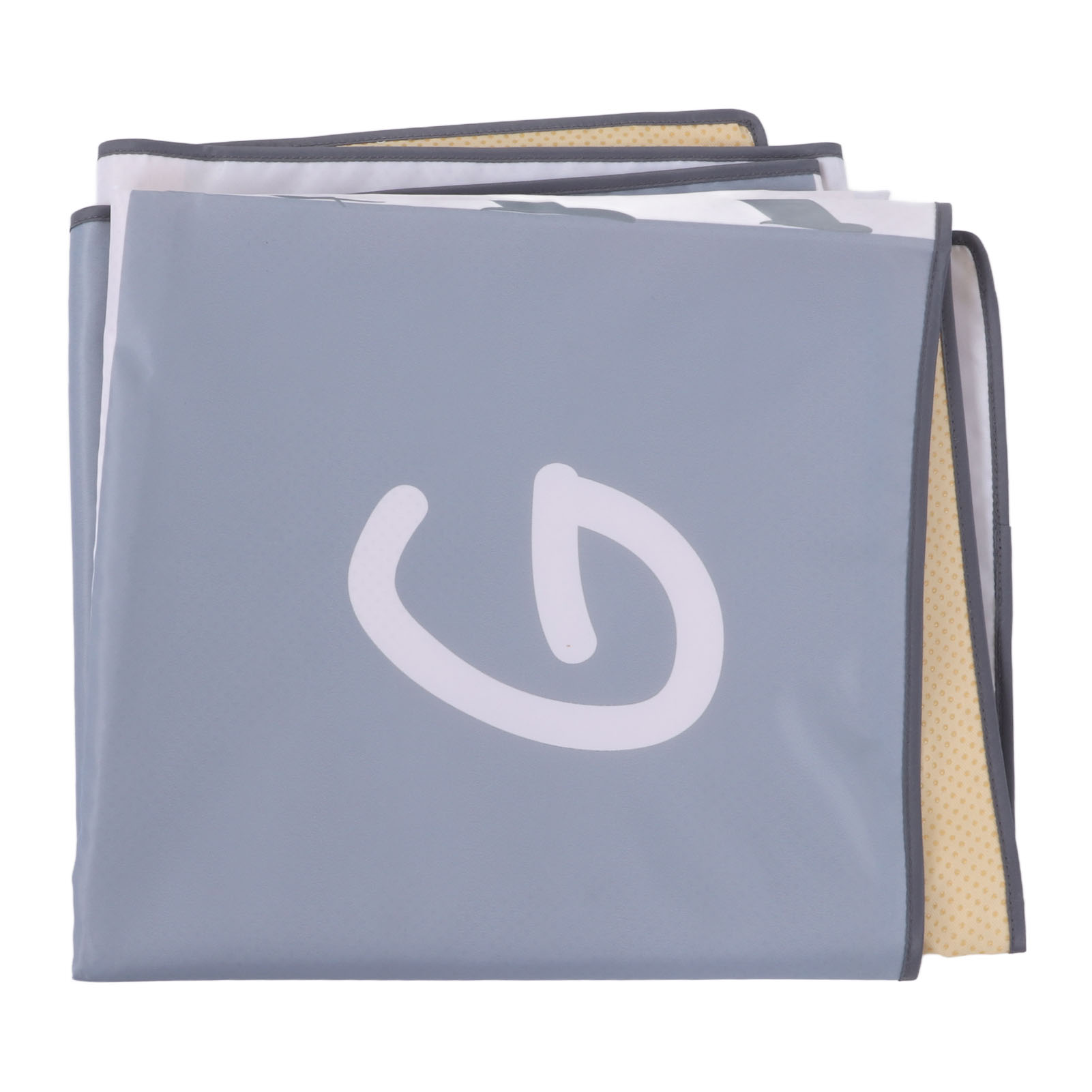 Baby-spielmatte 130 X 130 Cm (51,2 X 51,2 Zoll), Große, Rutschfeste, Wasserdichte Und Strapazierfähige Nylon-spielmatte Für Zuhause, Camping Und Outdoor