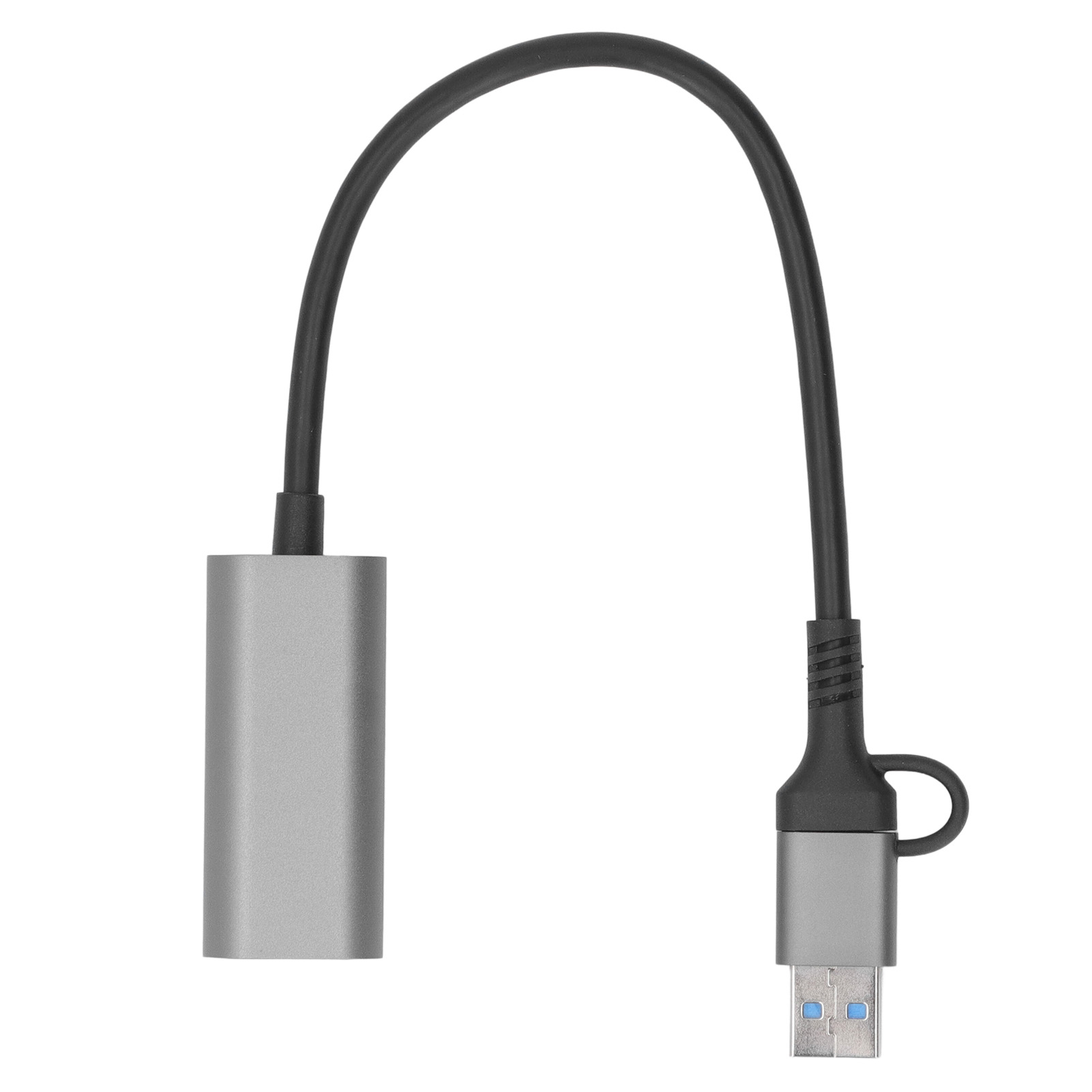 Usb-zu-ethernet-adapter Typ C Rj45 1000 Mbit/s, Aluminiumlegierung, Plug-and-play, Usb 3.0-hub Für Laptops, Desktop-pcs Und Smartphones (rj45 1000 Mbit/s)