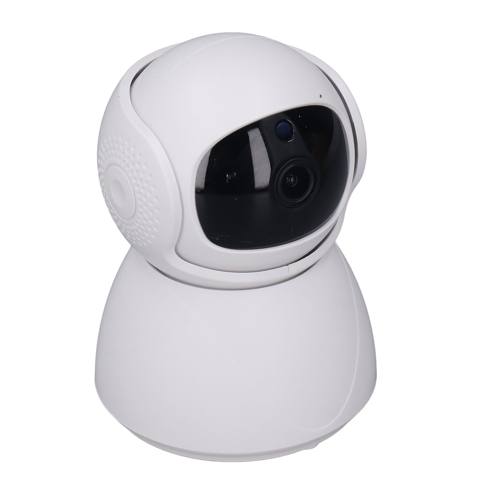 Sicherheitskamera Mit Wlan, 360° Drehbar, Hd-nachtsicht, Bewegungserkennung, Gegensprechanlage, Babyphone Für Geschäft Und Haustierhaltung