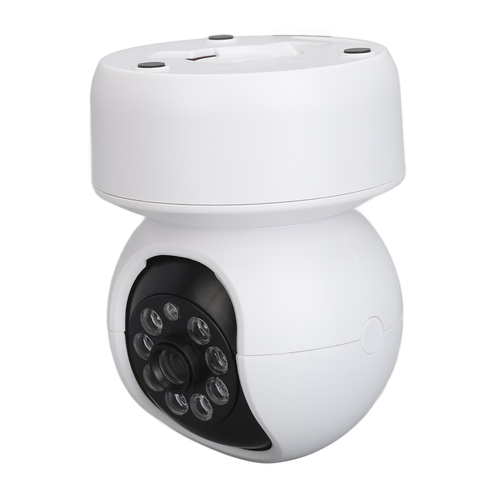 1080p Hd Babykamera-monitor Mit Gegensprechfunktion, Freier Drehung Und Nachtsicht – Sicherheitsmonitor Für Zuhause