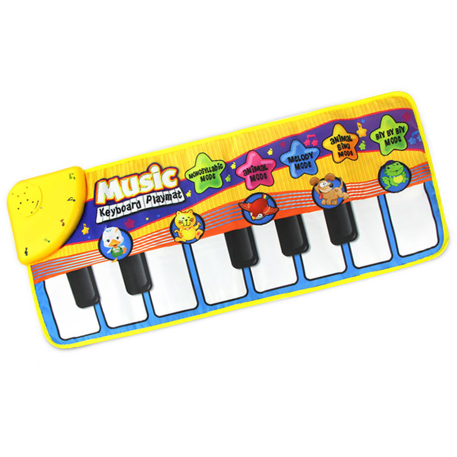 Musikalische Krabbelmatte Für Babys, Kleinkinder-klaviertastatur-teppich, Englische Musik-bodenmatte Für Die Frühe Bildung