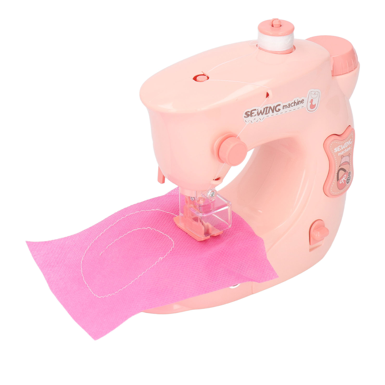 Mini-nähmaschine, Exquisite, Interessante, Tragbare Elektrische Nähmaschine Für Kinder, Typ 2
