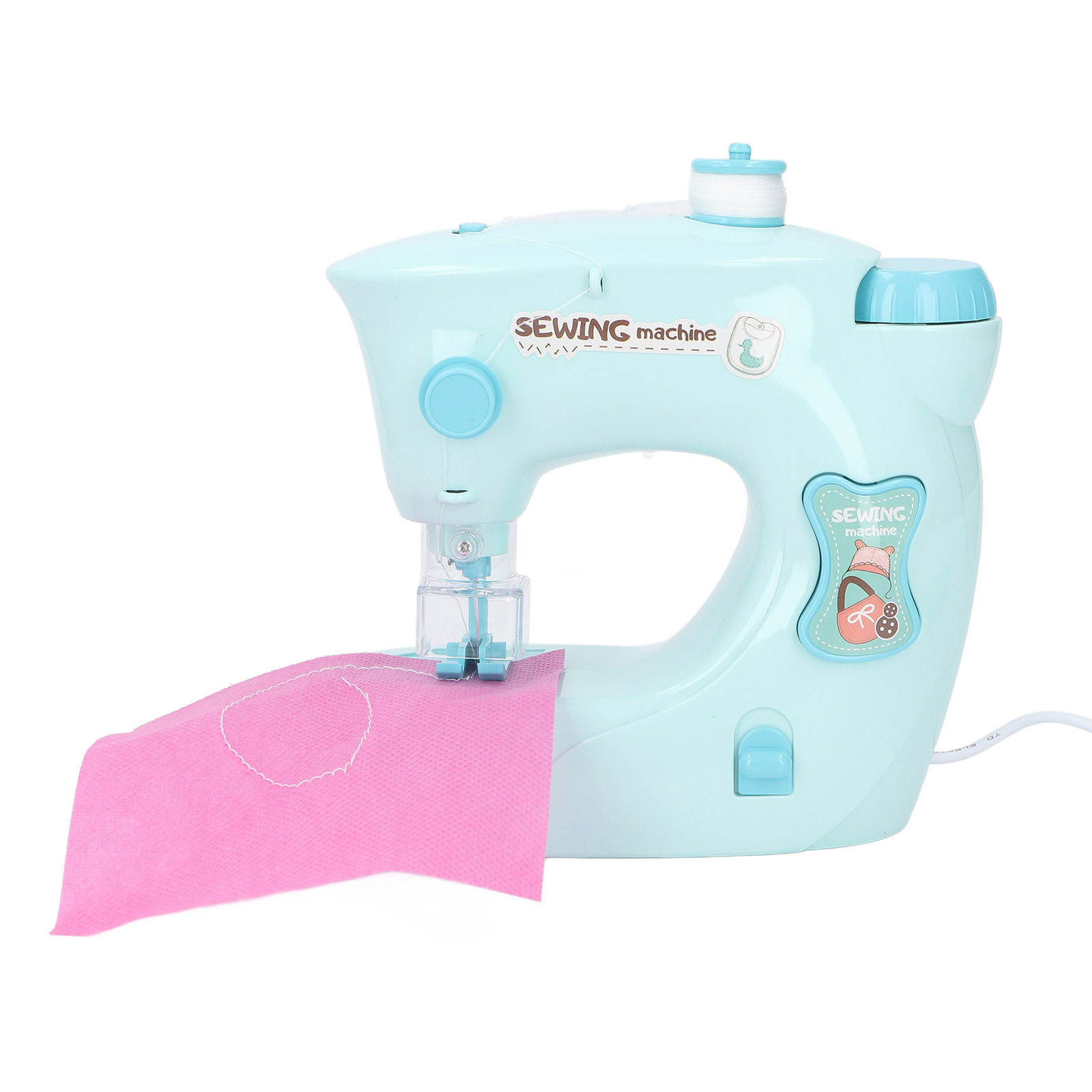 Mini-nähmaschine, Exquisite, Interessante, Tragbare Elektrische Nähmaschine Für Kinder, Spielzeug Für Kinder, Typ 1