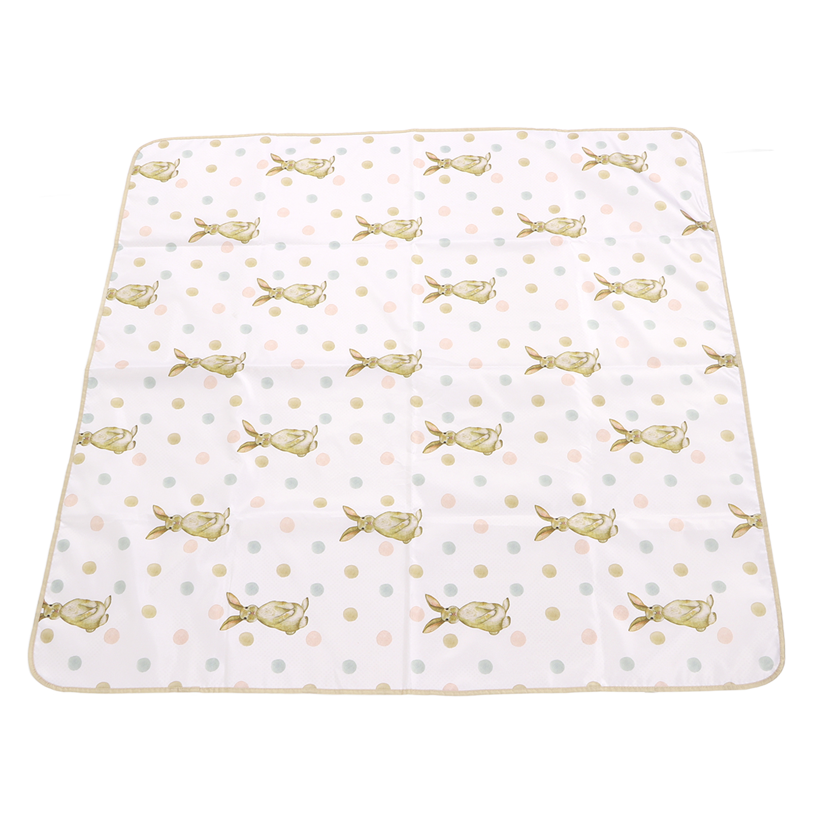 Krabbelspielmatte Für Babys, Rutschfest, Wasserdicht, Niedliches Tiermuster, Bodenmatte Für Hochstühle, Unterlage Für Hochstühle