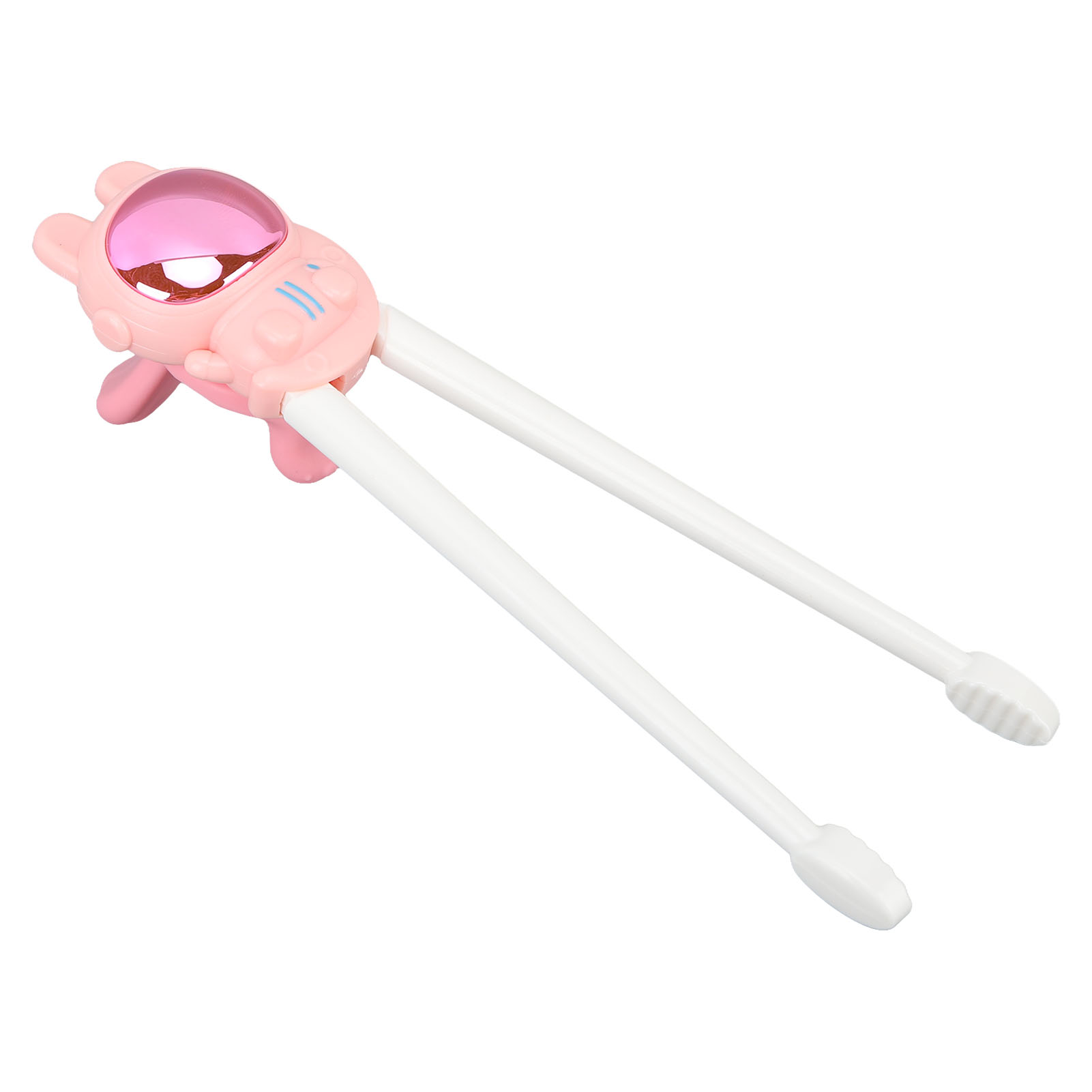 Baby-trainingsstäbchen Mit Cartoon-motiv, Dreidimensionale Lernstäbchen, Rosa