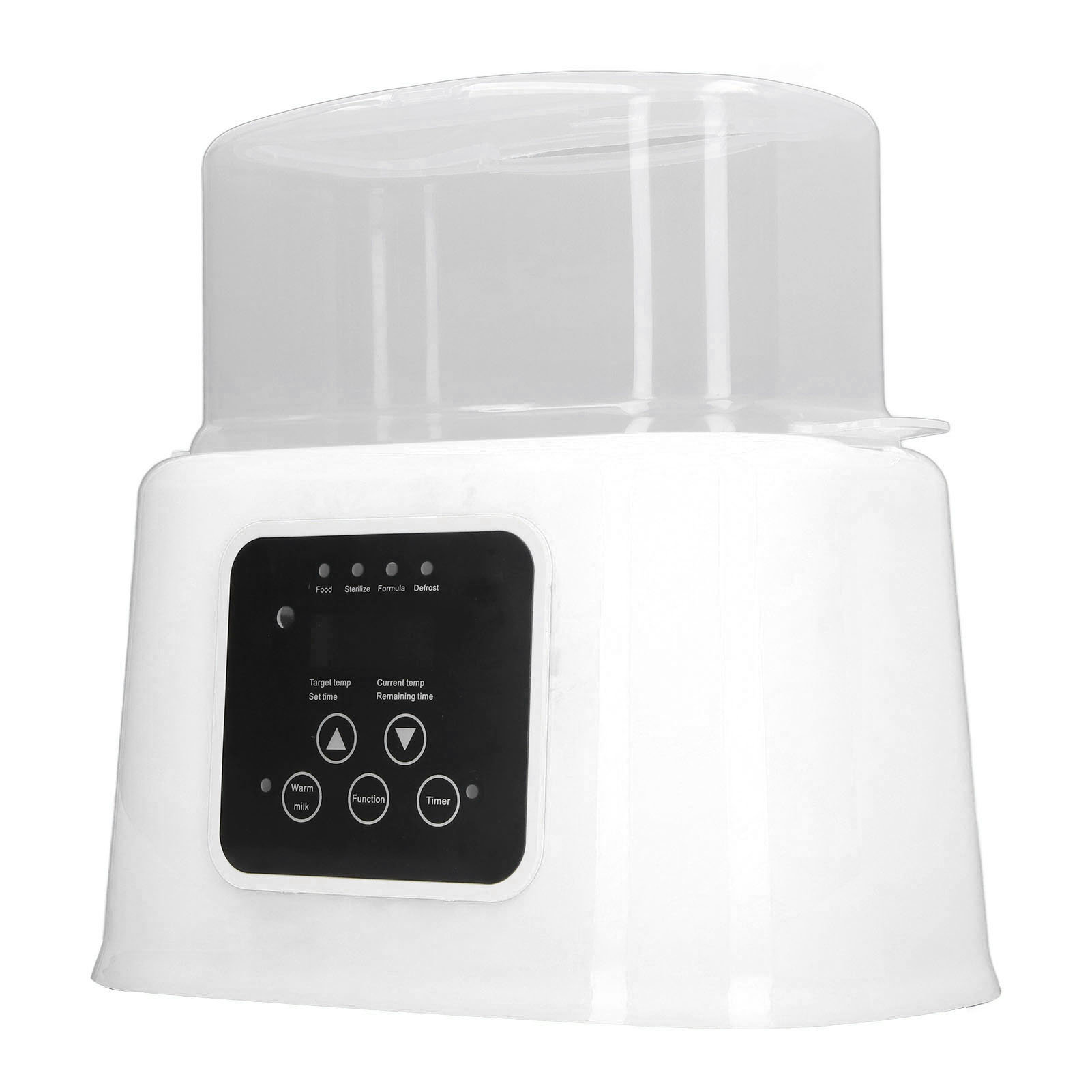 Babyflaschenwärmer 2-in-1, Intelligenter Schnellmilchwärmer Mit Auftaufunktion Und Wärmefunktion Für Babynahrung, Typ 2, Eu-stecker 220 V