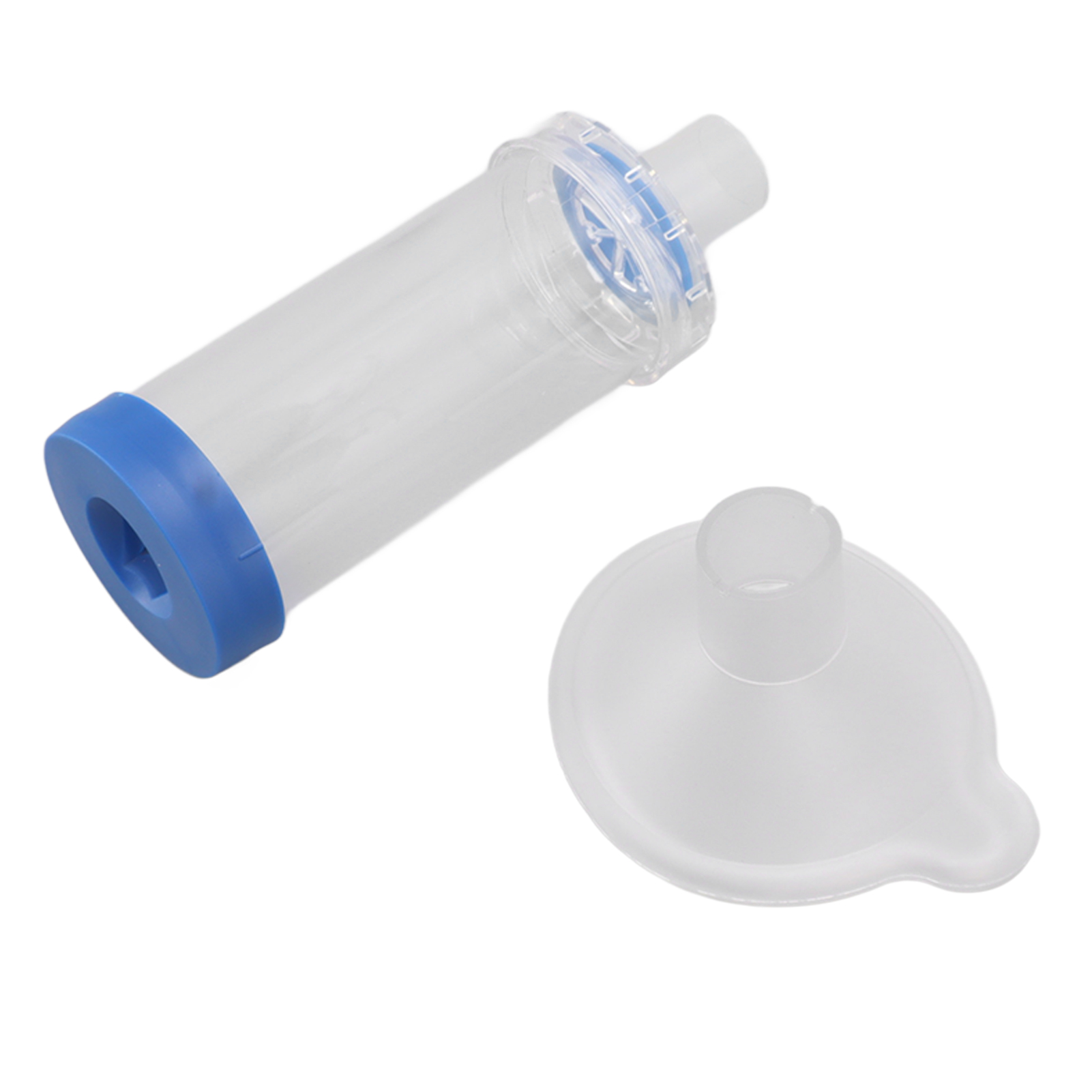 Mund-nasen-inhalator-atemspacer Mit Silikon-gesichtsabdeckung, Sicherer Vernebler-atemspacer