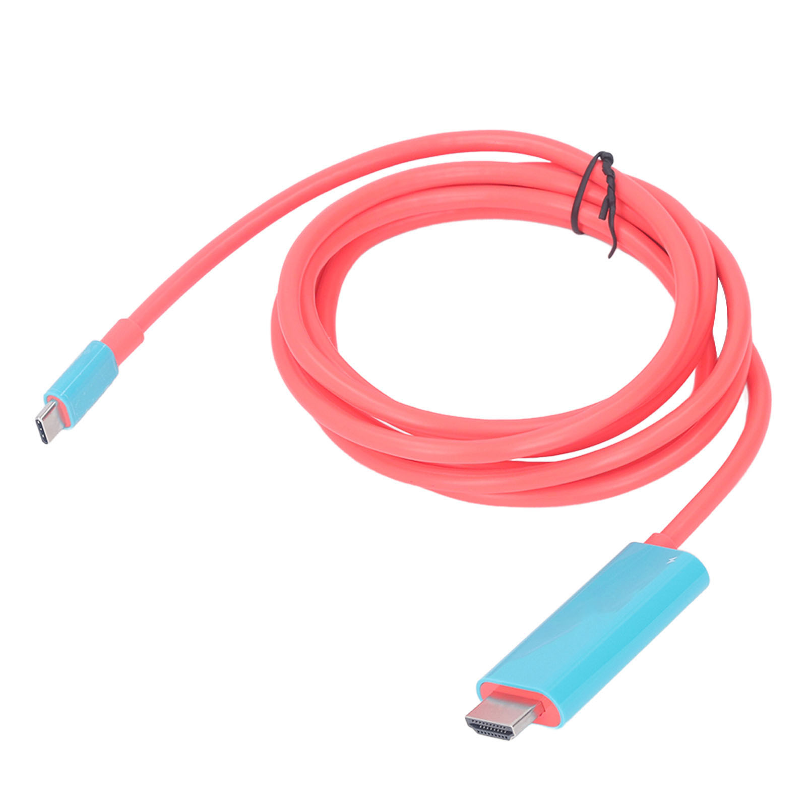 Switch Typ-c Konvertierungskabel 4k 30hz Hd Usb3.1 Co Screen Kabel Für Handy Computer Für Switch Rote Und Blaue Linien