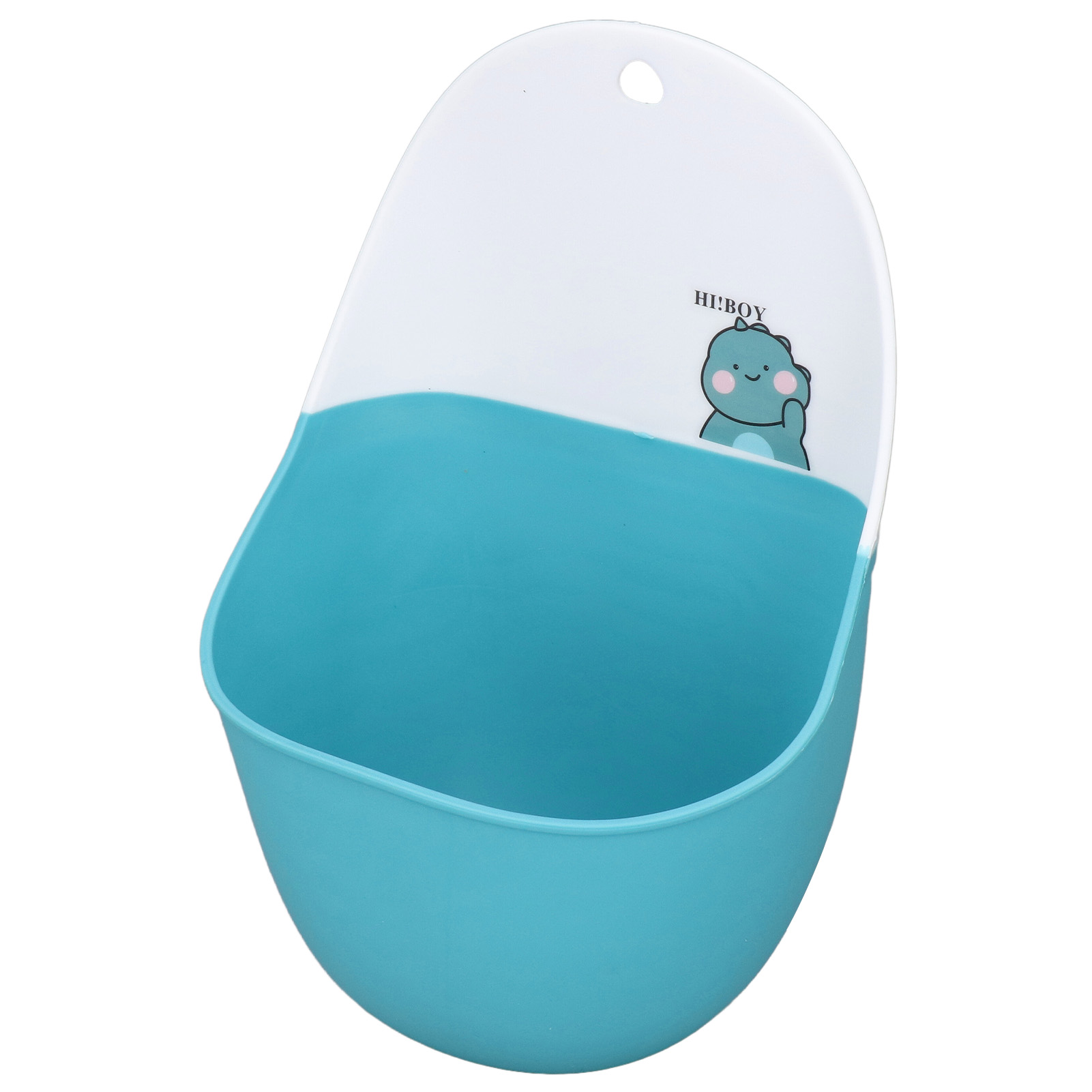 Hängendes Töpfchen, Urinal, Cartoon-motiv, Silikon, Kinder-trainings-hängetoilette Für Jungen Und Kleinkinder, Dinosaurier-motiv