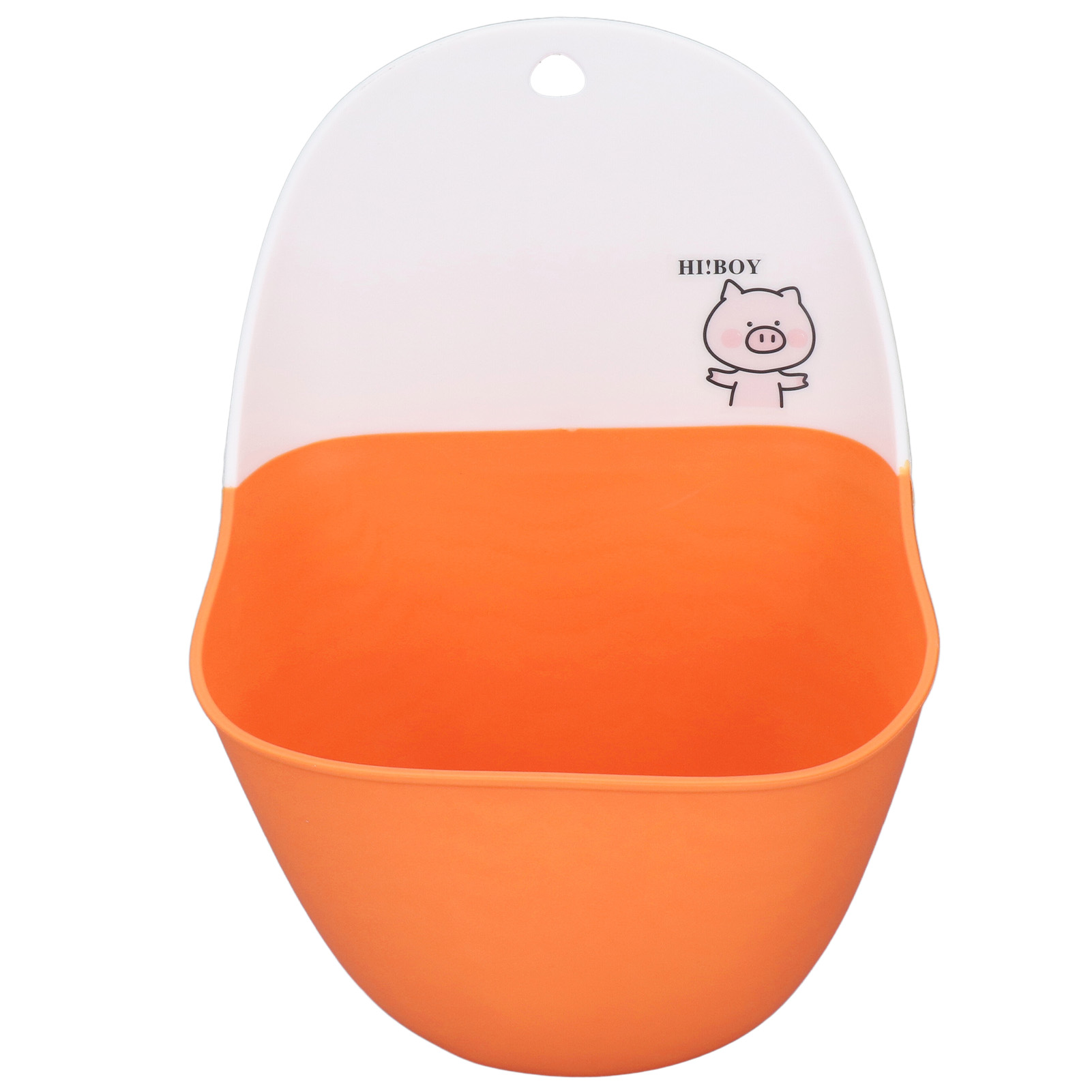 Hängendes Töpfchen-urinal Aus Silikon Mit Cartoon-motiv, Ideal Für Kinder, Jungen Und Kleinkinder, Mit Schweinchenmotiv