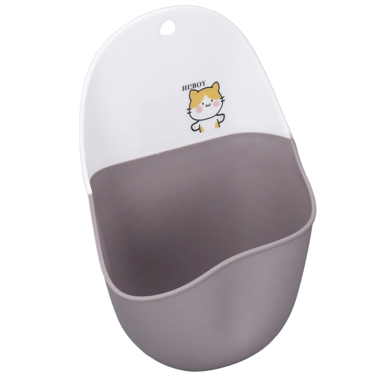 Hängendes Töpfchen-urinal Aus Silikon Mit Cartoon-motiv, Ideal Für Kinder, Jungen Und Kleinkinder, Mit Katzenmotiv