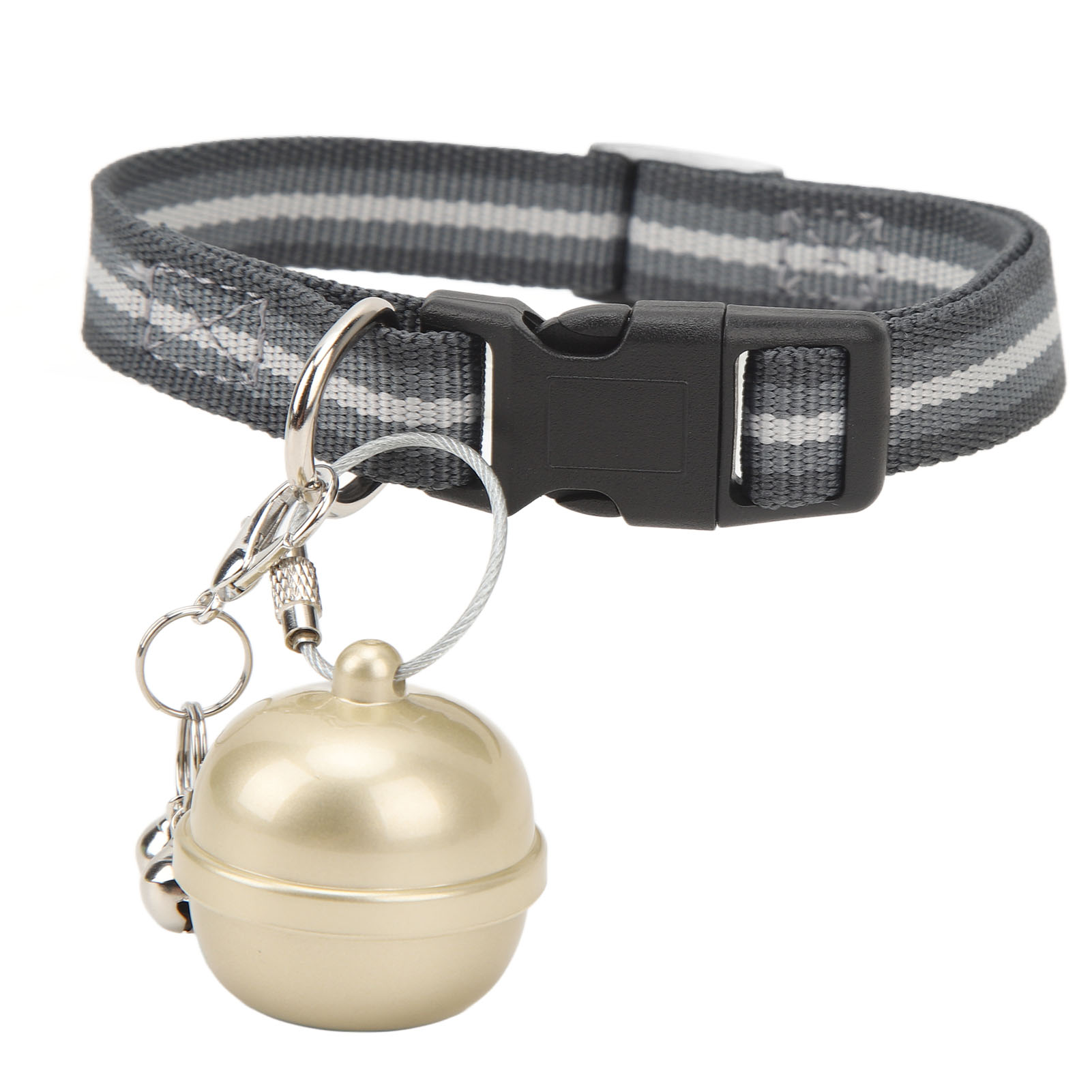 Gps-halsband Für Haustiere, Wasserdicht, Mit Wlan-glocke, Magnetischem Ladeanschluss Und Ortungsfunktion Für Kinder