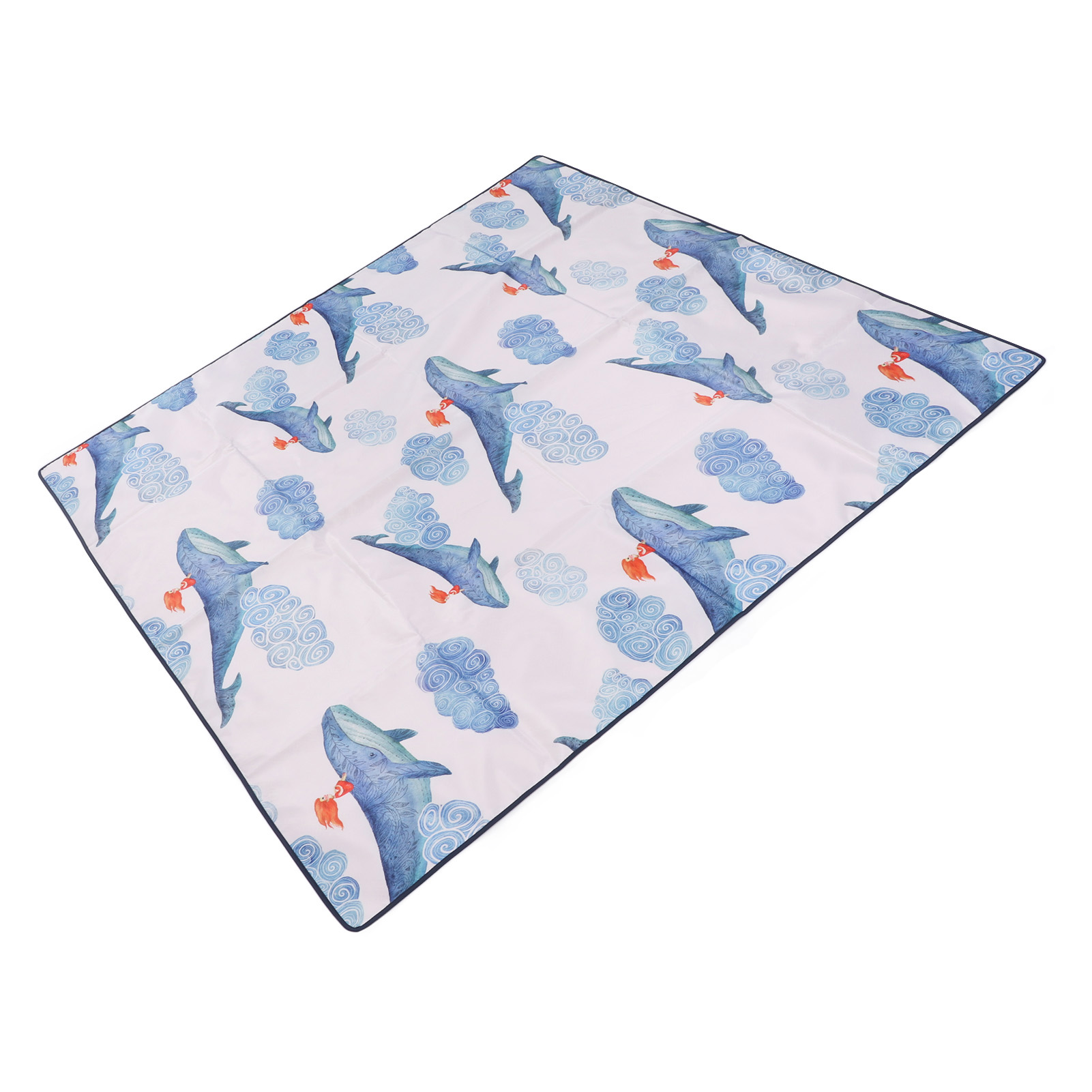 Splat Mat Multifunktionale, Wasserdichte Und Rutschfeste Spielmatte Mit Niedlichem Muster Für Babys, Geeignet Für Wohnzimmer, Camping, Höfe Und Gärten