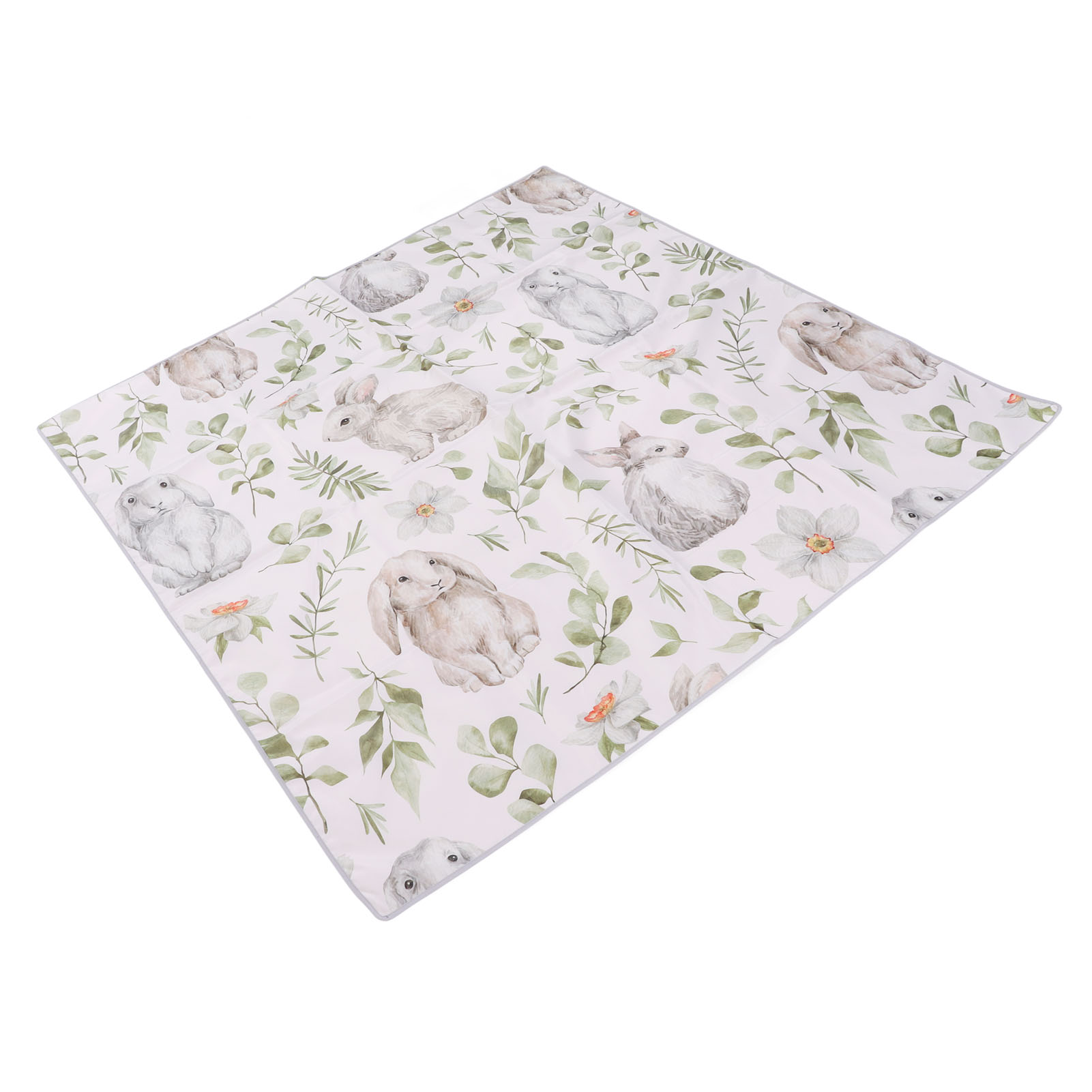 Multifunktionale, Wasserdichte Und Rutschfeste Anti-platt-matte Mit Niedlichem Hasenmuster Für Babys, Geeignet Für Wohnzimmer, Camping, Höfe Und Gärten.