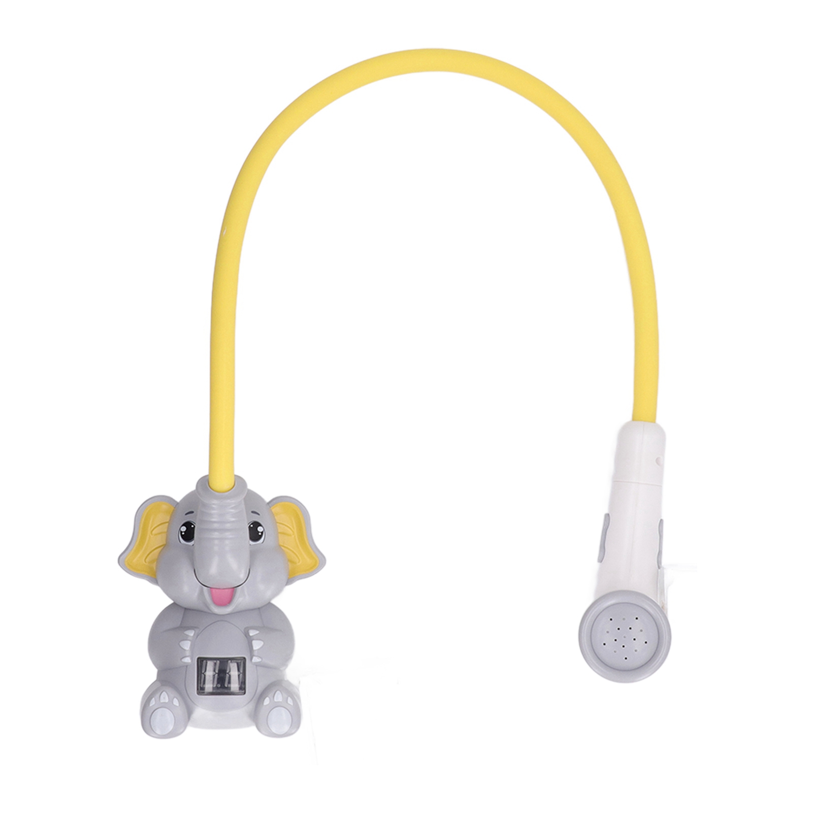 Babybadewannen-duschkopf Mit Thermometer, Tierförmig, Ipx7 Wasserdicht, Flexibler Schlauch, Wassersprühspielzeug Typ 1