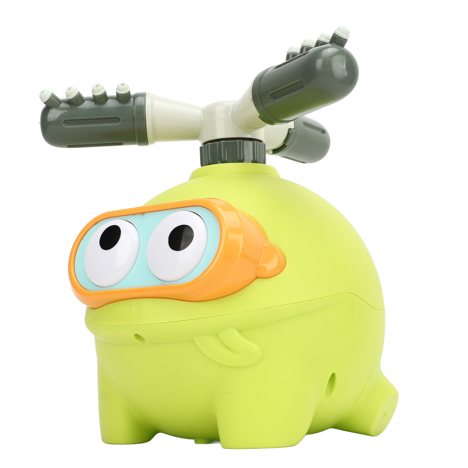 Drehbarer Wassersprinkler In Niedlicher Froschform Für Kinder – Ideal Für Den Sommer, Den Garten Oder Als Spielzeug.
