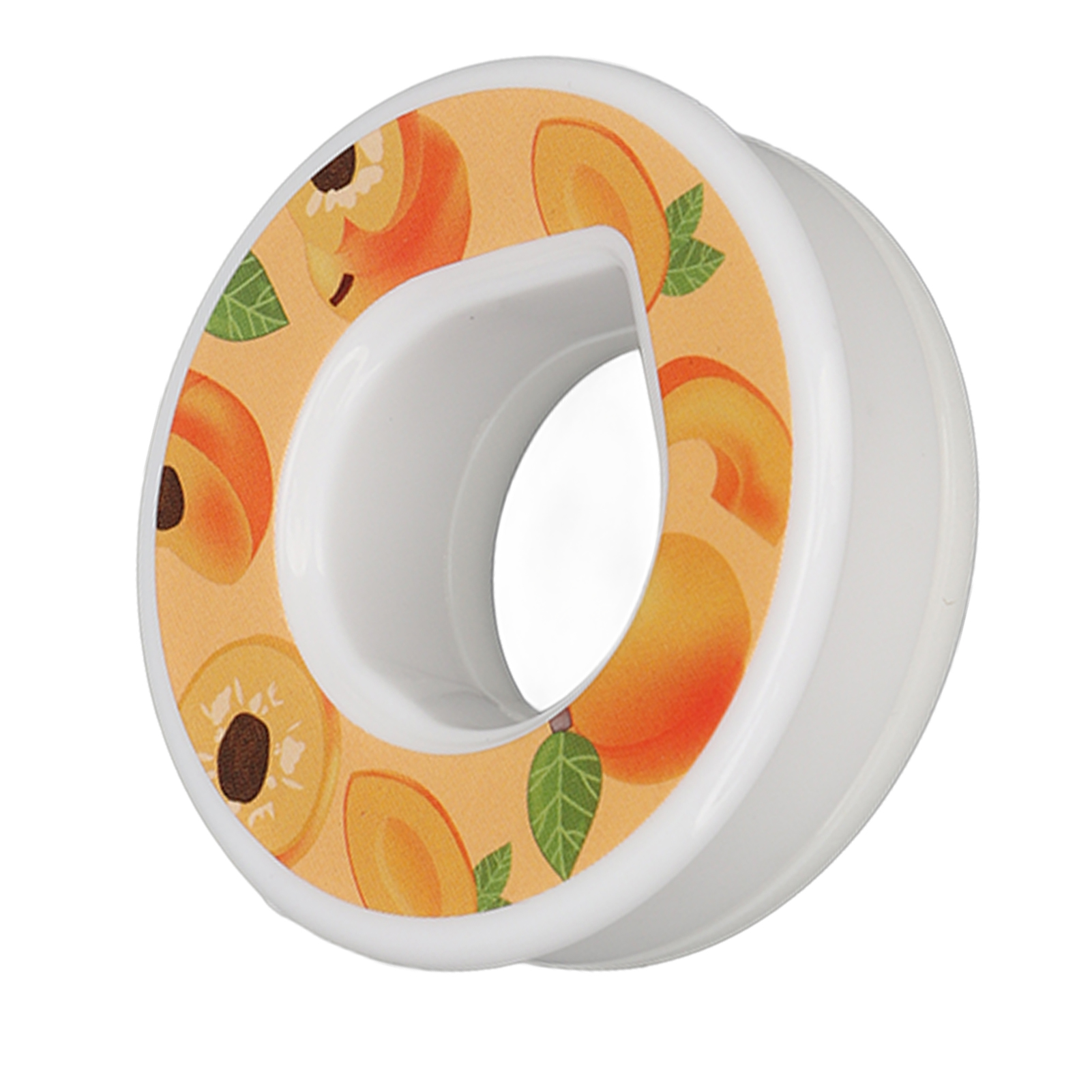 Fruchtduft-wasserring, 0 Zucker, 0 Kalorien, Pfirsichduft, Ideal Für Sport Und Reisen