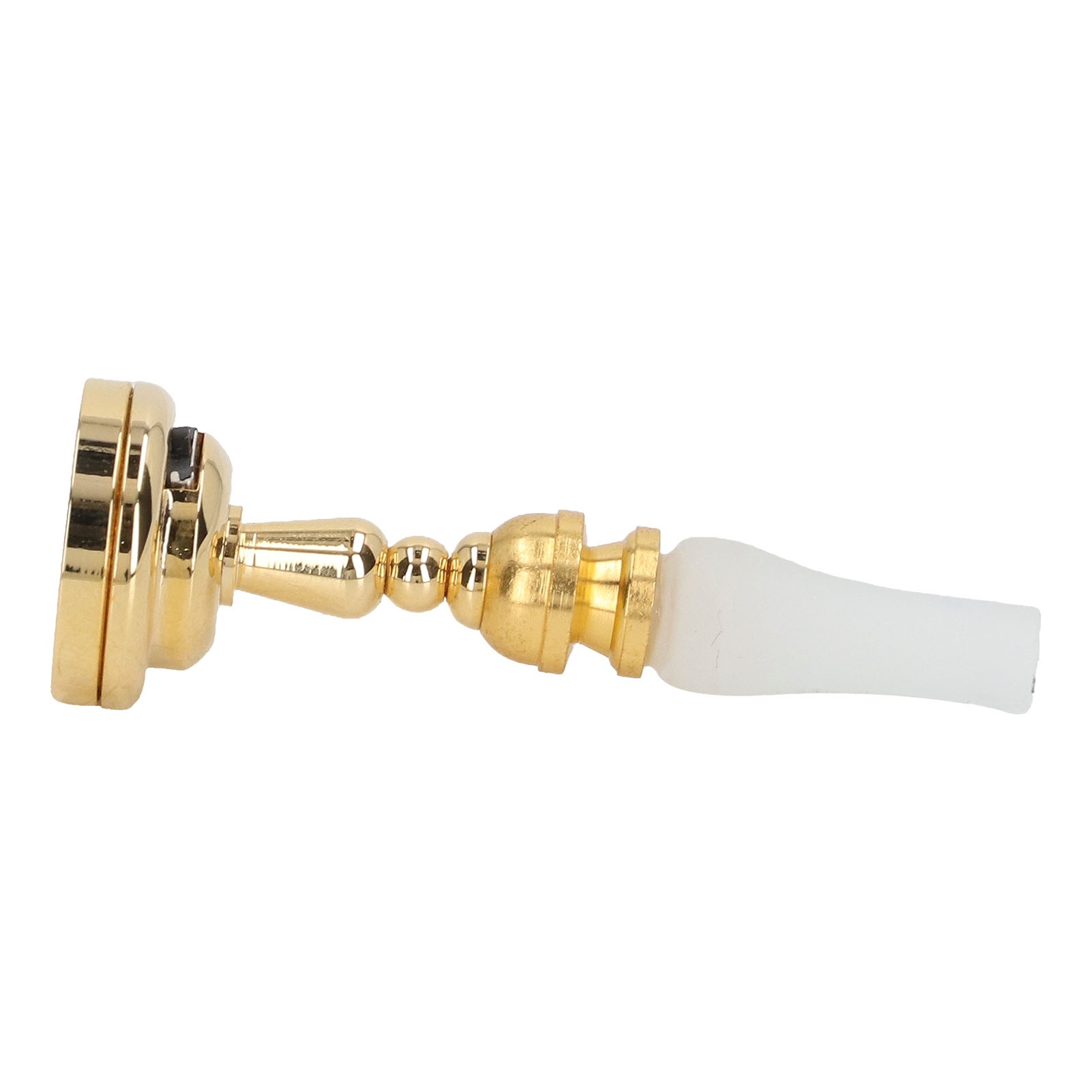 Puppenhaus-schreibtischlampe 1:12 Metall Led Realistische Mini-retro-tischlampe Mit Mattiertem Schirm Zur Dekoration