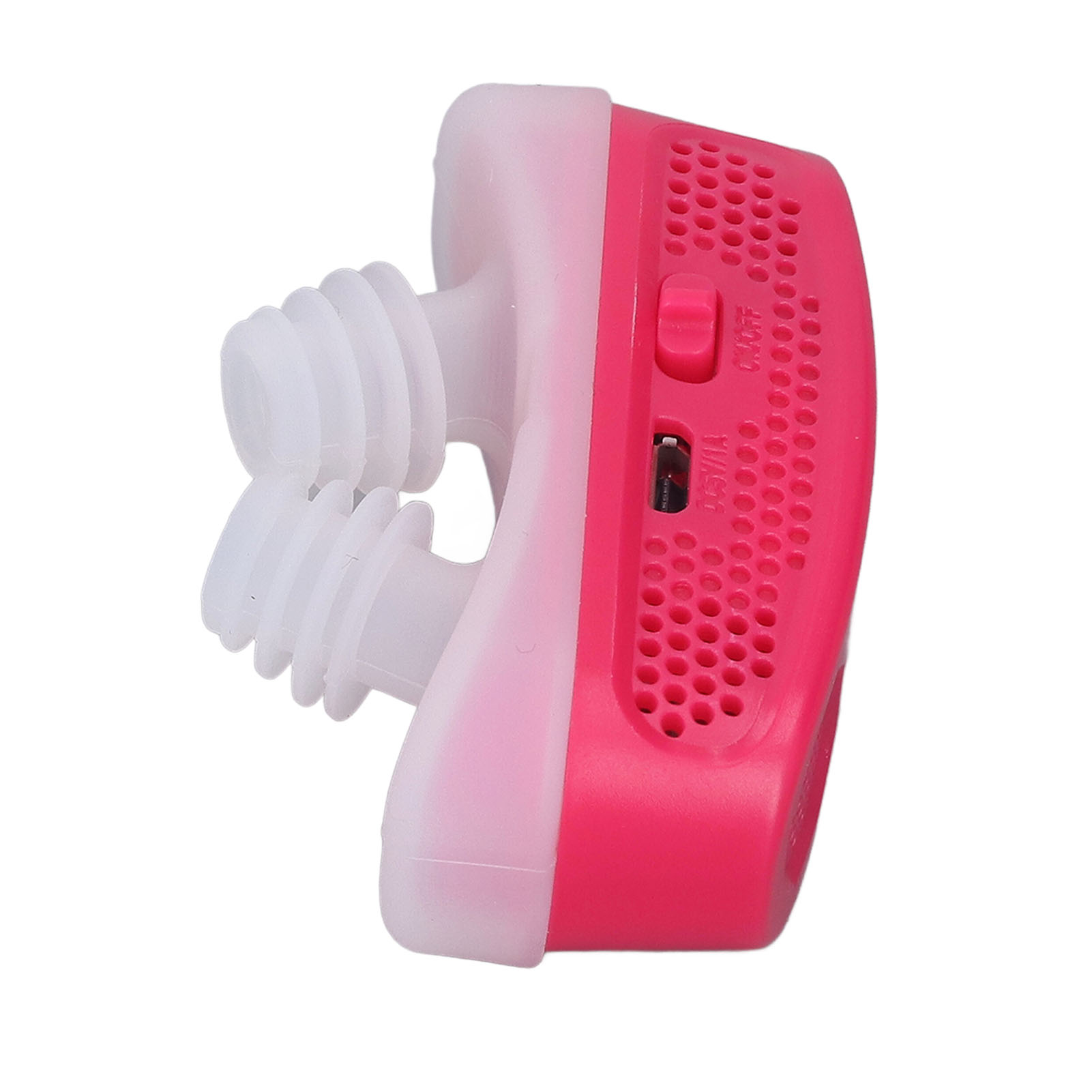 Elektrische Anti-schnarch-geräte, Automatische Nasenventile, Tragbare, Variable Schnarchstopper, Rot