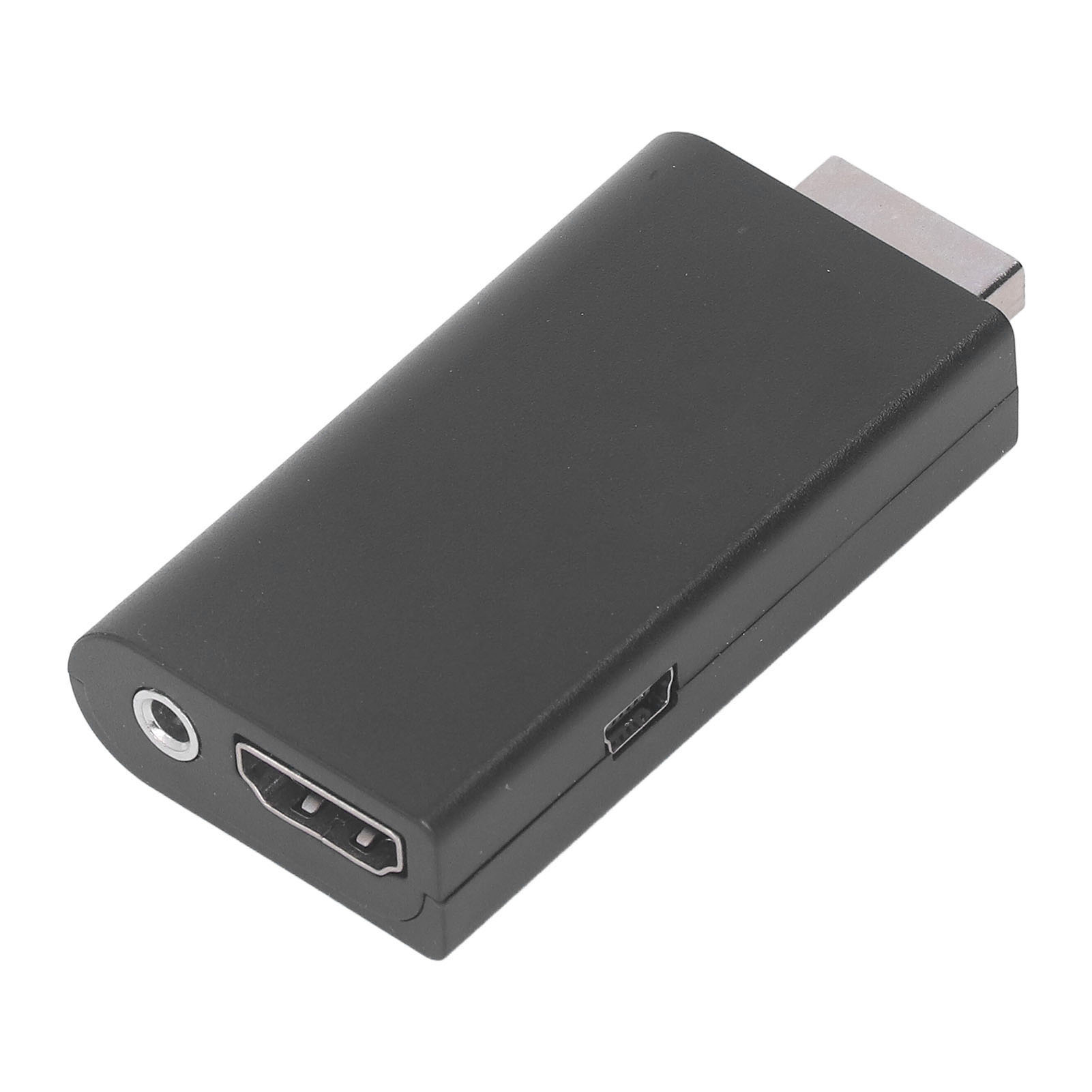 Ps2-zu-hd-multimedia-interface-konverter, Unterstützt 480i, 576i Und 480p, Plug-and-play-av-konverter Für Tv Und Monitor, Schwarz