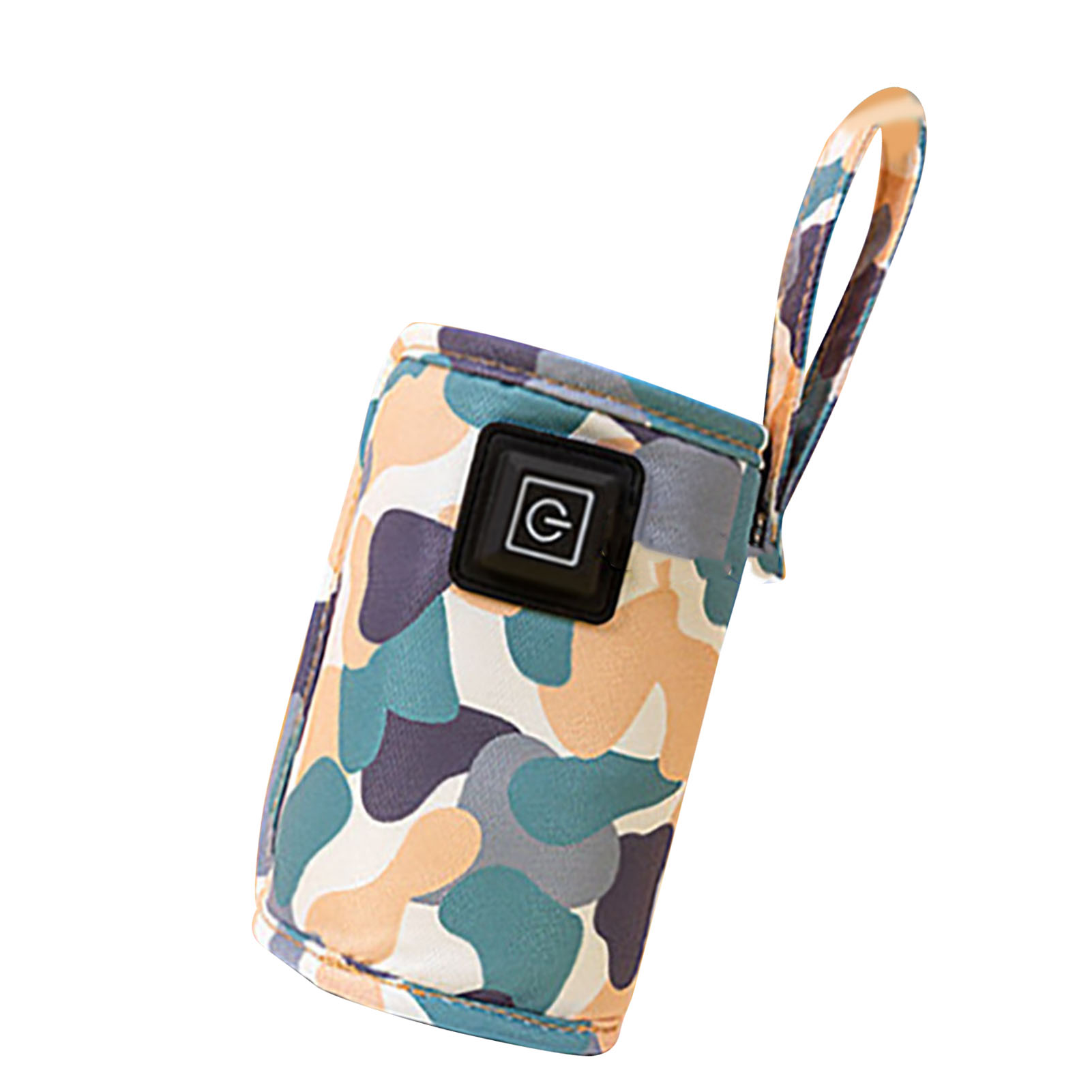 Usb-milchflaschenwärmer, Taschengröße, Temperatur Einstellbar, Tragbarer Flaschenwärmer, 5v 2a, Weiß
