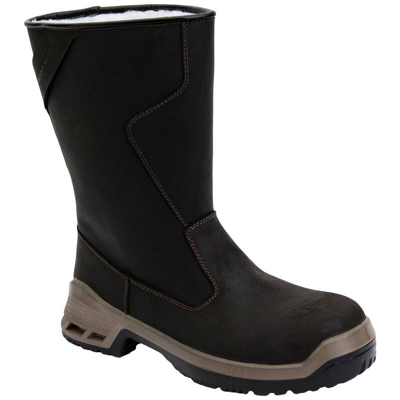 [gebraucht] B-ware Honeywell Sicherheitsstiefel S3 Esd Silvex Evo 6246182-40/7 Braun Größe 40