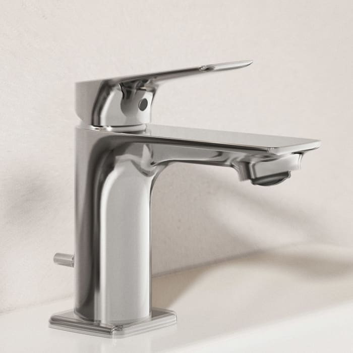 Ideal Standard Ceralife C Waschtischarmatur H75 Zugstangen-ablaufgarnitur