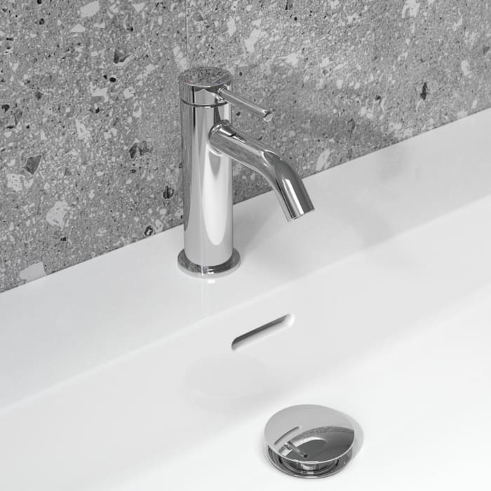 Ideal Standard Lastani Waschtischarmatur Mit Push-open Ventil
