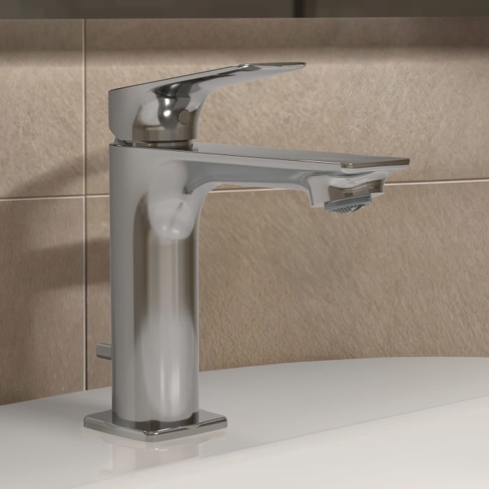 Ideal Standard Ceralife C Waschtischarmatur H100 Zugstangen-ablaufgarnitur
