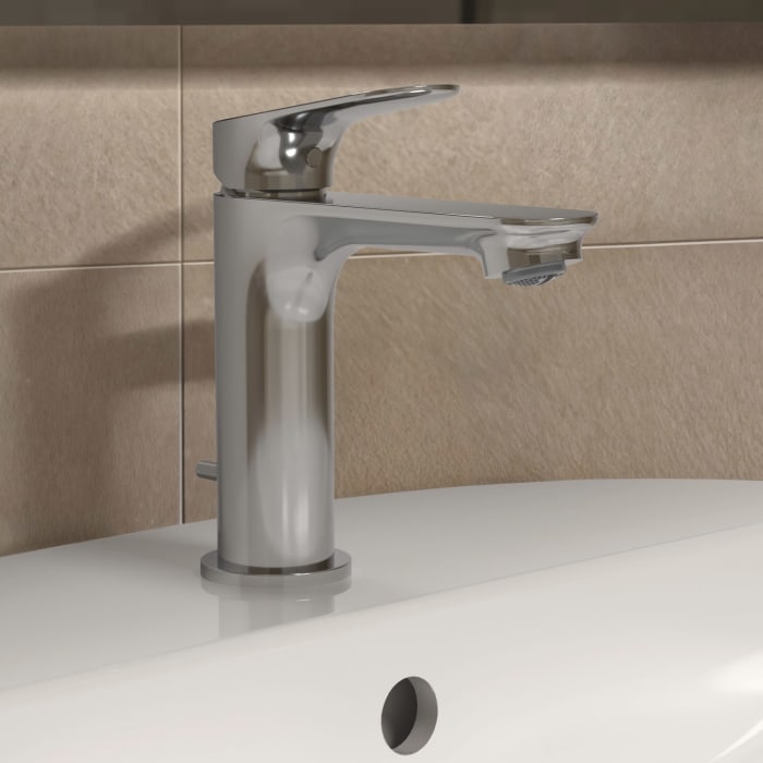 Ideal Standard Ceralife O Waschtischarmatur H100 Zugstangen-ablaufgarnitur