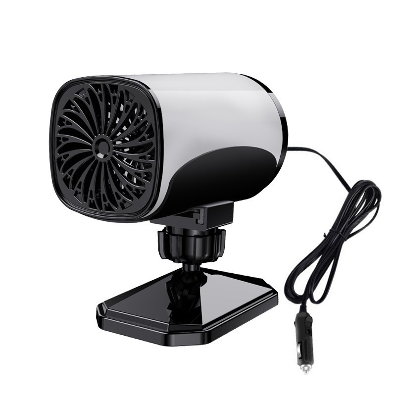 Autoheizung, 12v 150w Tragbarer Auto-entfroster, 2 In 1 Schnell-autoheizung, 360° Drehbarer Heizlüfter.