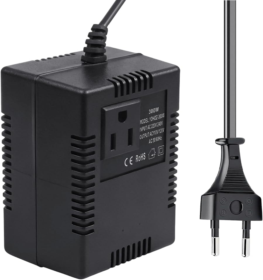 300-w-transformator, 220-v-auf-110-v-spannungswandler, Ideal Für Reisen, Netzadapter