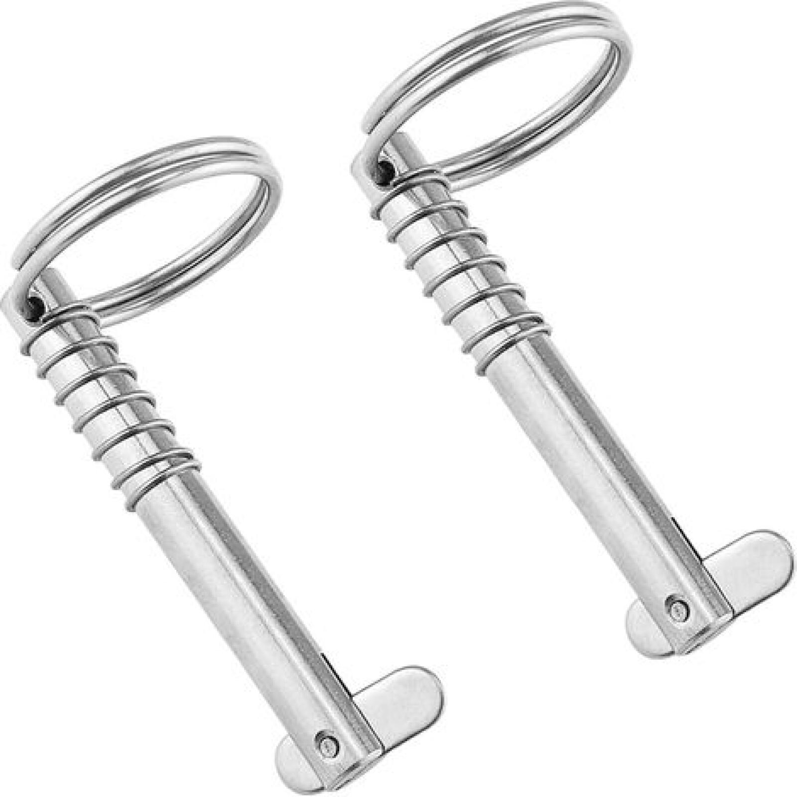 Sicherheitsnadeln, 8 X 76 Mm, Edelstahl, Geeignet Für Boote, 2er-packungeine Ideale Wahl Für Familien