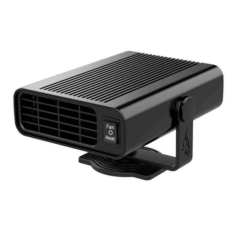 Multifunktionale Autoheizung, 12 V, 120 W, Leicht, Aus Abs-material, Fahrzeugenteiser, Hoher Luftdurchsatz, Geeignet Für Autos.