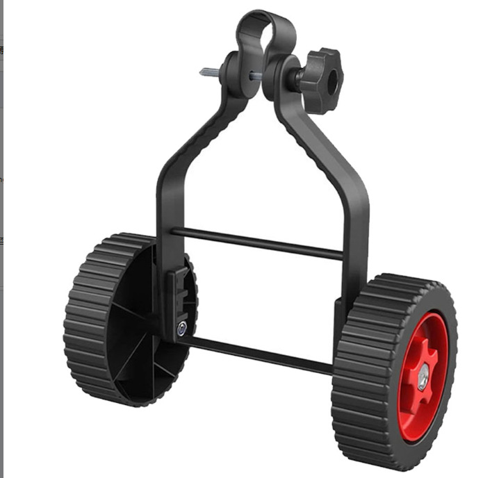 Stützräder Für Rasenmäher, Geeignet Für Rasenmäher, Freischneider Usw., Verstellbare Stützräder.