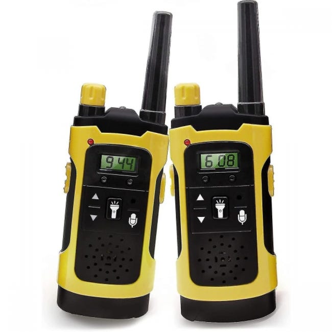 Kinder-walkie-talkie, Geeignet Für Kinder Im Alter Von 3 Bis 12 Jahren, Zur Kommunikation Über Größere Entfernungen.